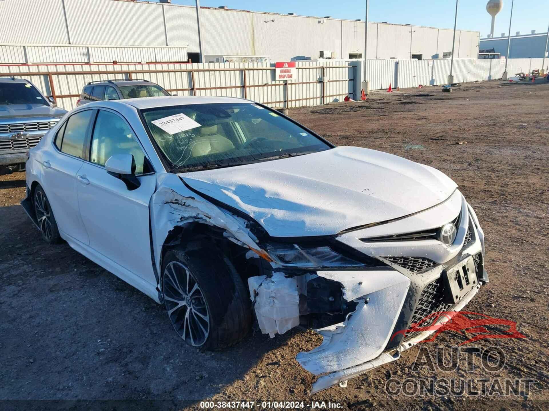 TOYOTA CAMRY 2019 - 4T1B11HK5KU692135
