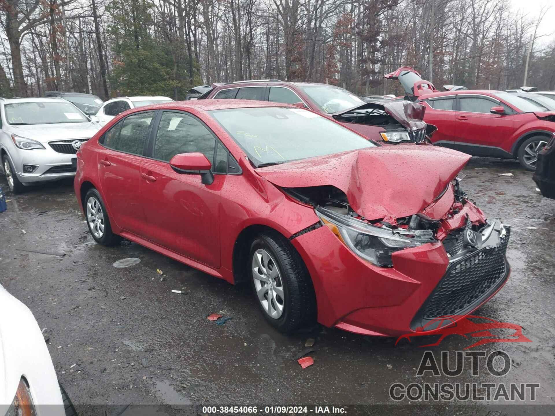 TOYOTA COROLLA 2021 - JTDEPMAE4MJ153001