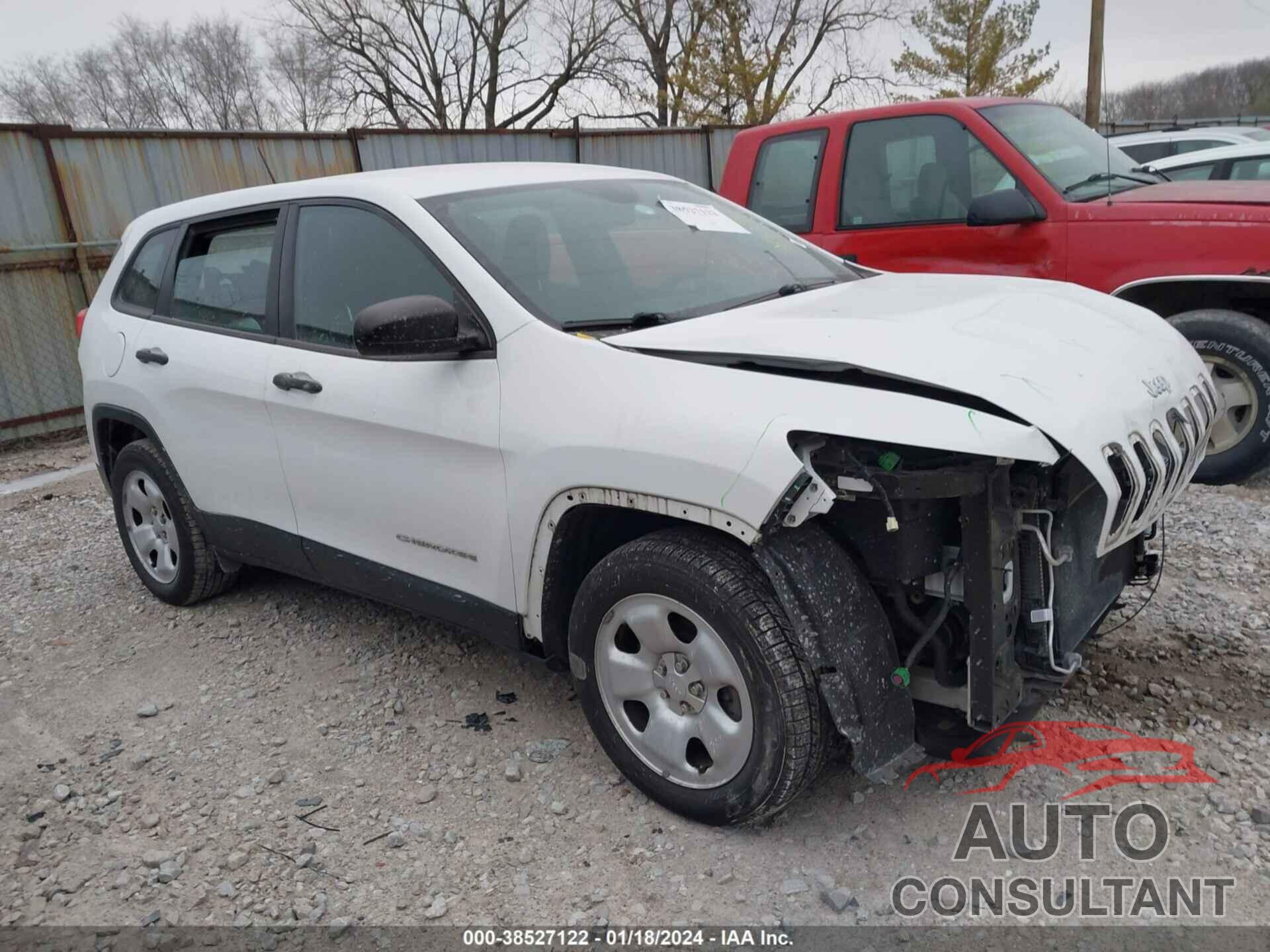 JEEP CHEROKEE 2016 - 1C4PJLAB7GW272470