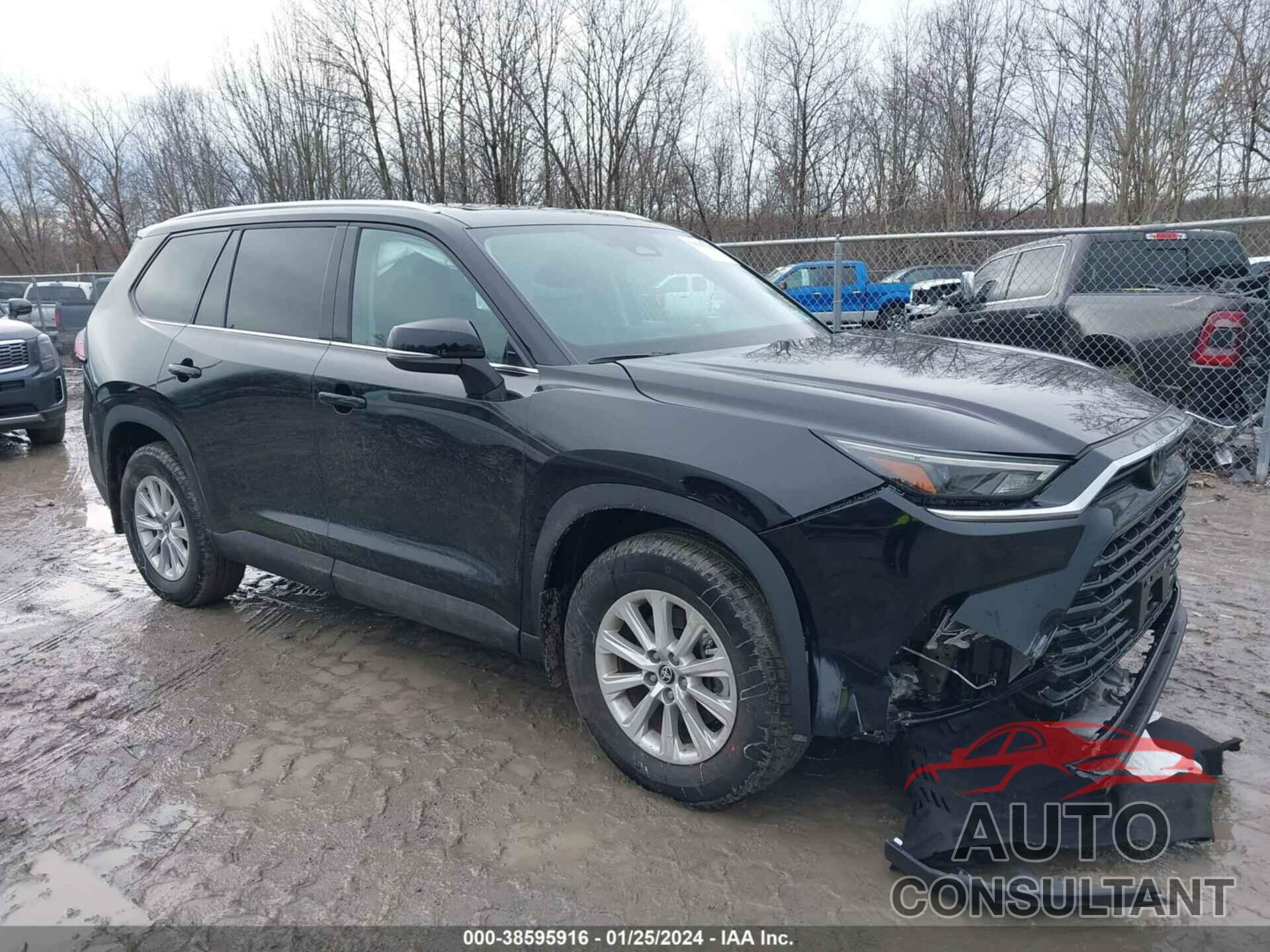 TOYOTA GRAND HIGHLANDER 2024 - 5TDAAAB56RS023969