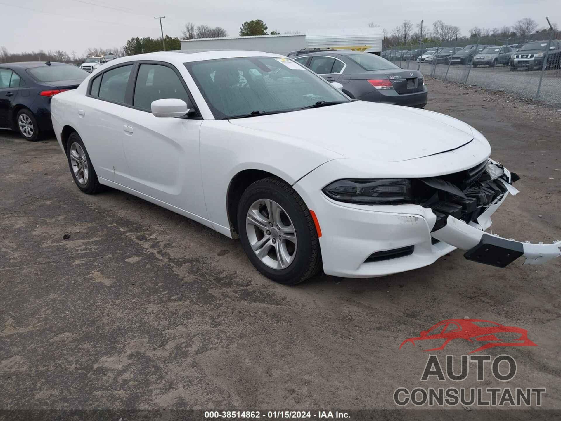 DODGE CHARGER 2021 - 2C3CDXBG3MH642819