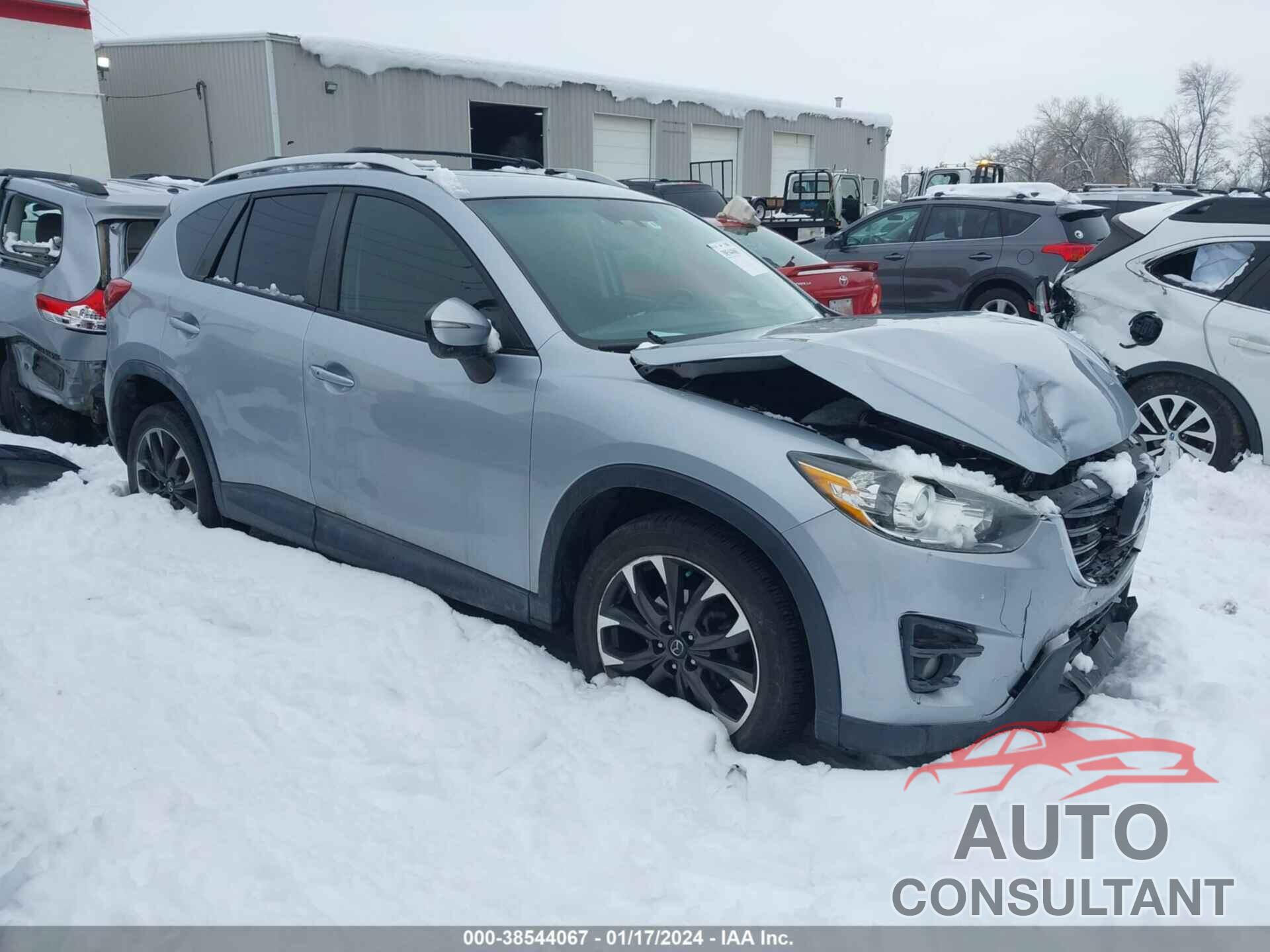 MAZDA CX-5 2016 - JM3KE4DY1G0623369