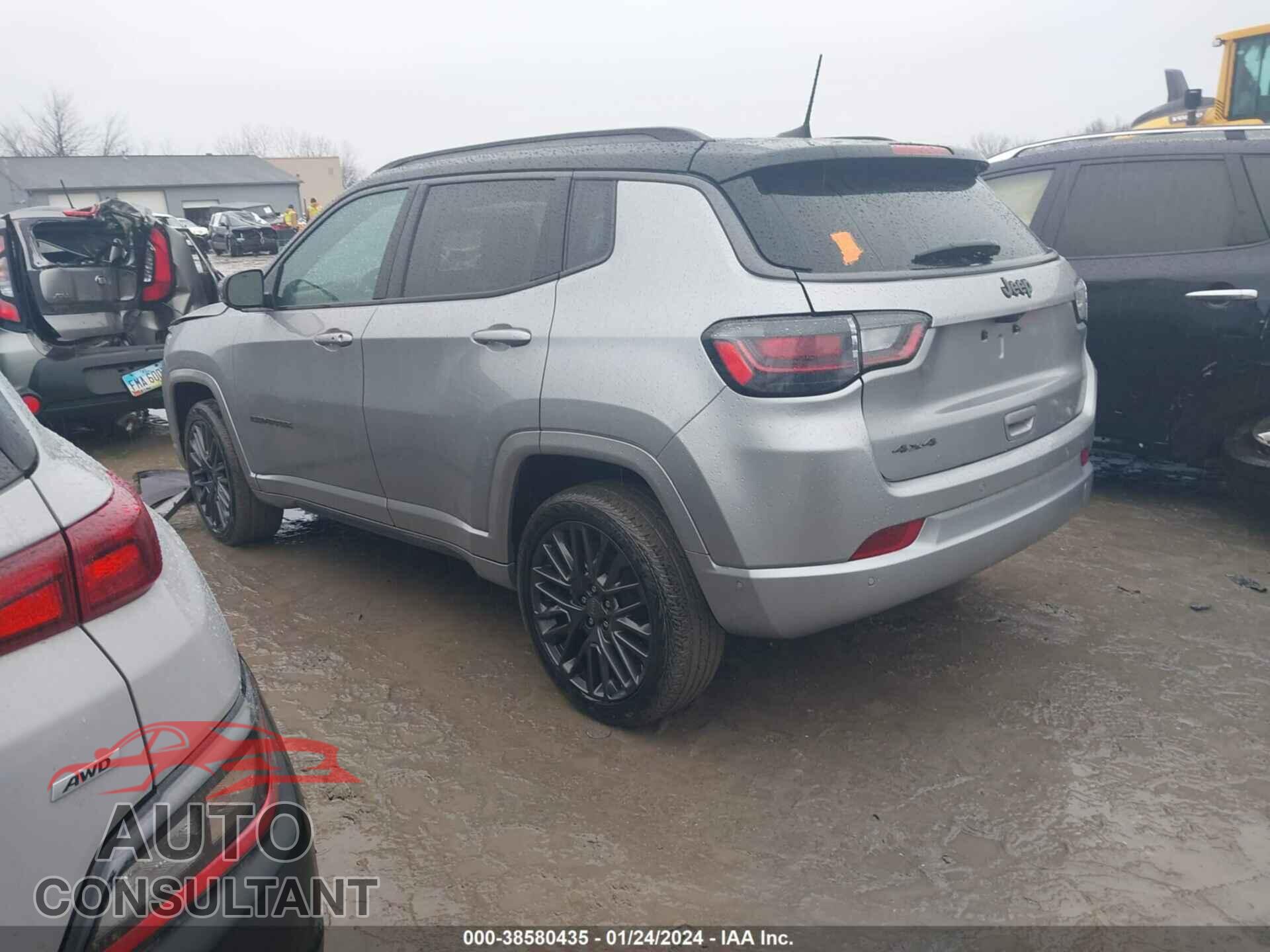 JEEP COMPASS 2022 - 3C4NJDCB5NT158724