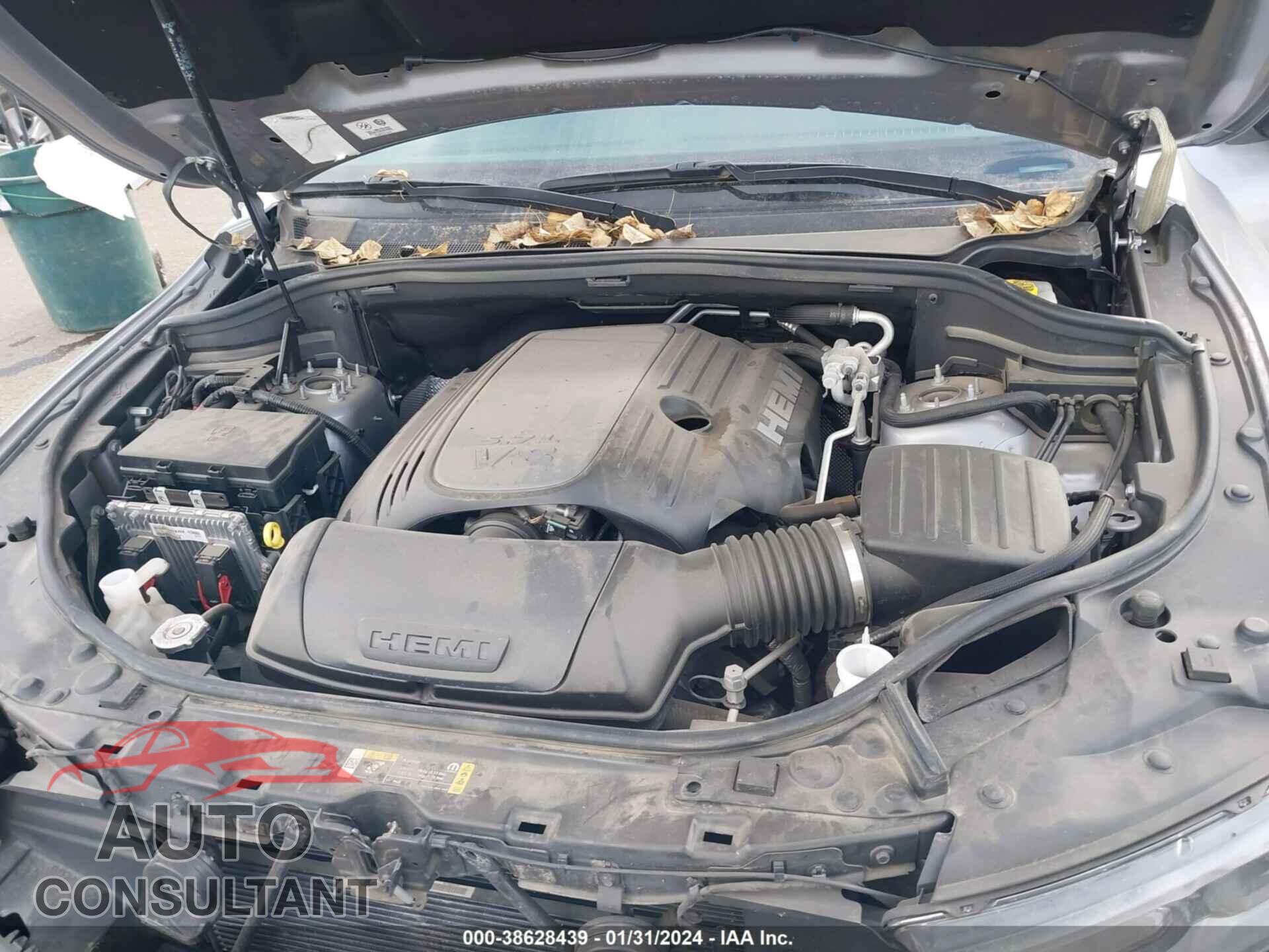 DODGE DURANGO 2021 - 1C4SDJFT0MC696366