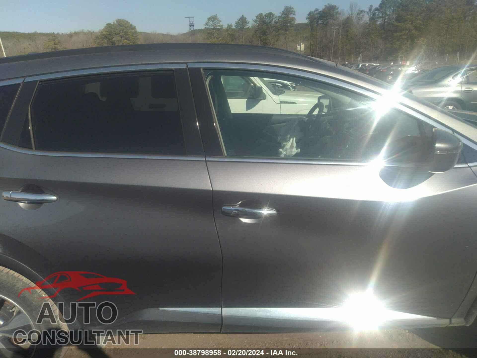 NISSAN MURANO 2023 - 5N1AZ2BJ8PC103473