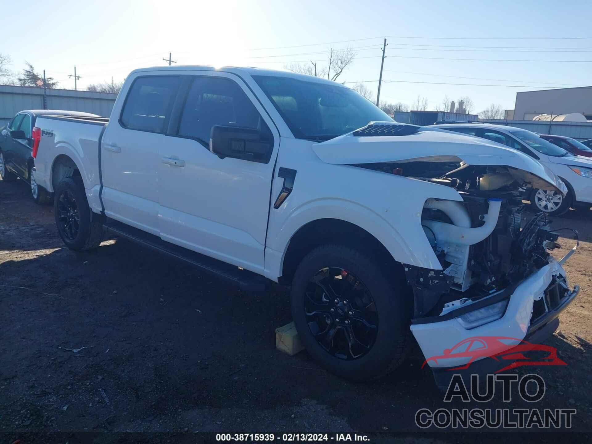 FORD F-150 2023 - 1FTFW1E82PFB94924