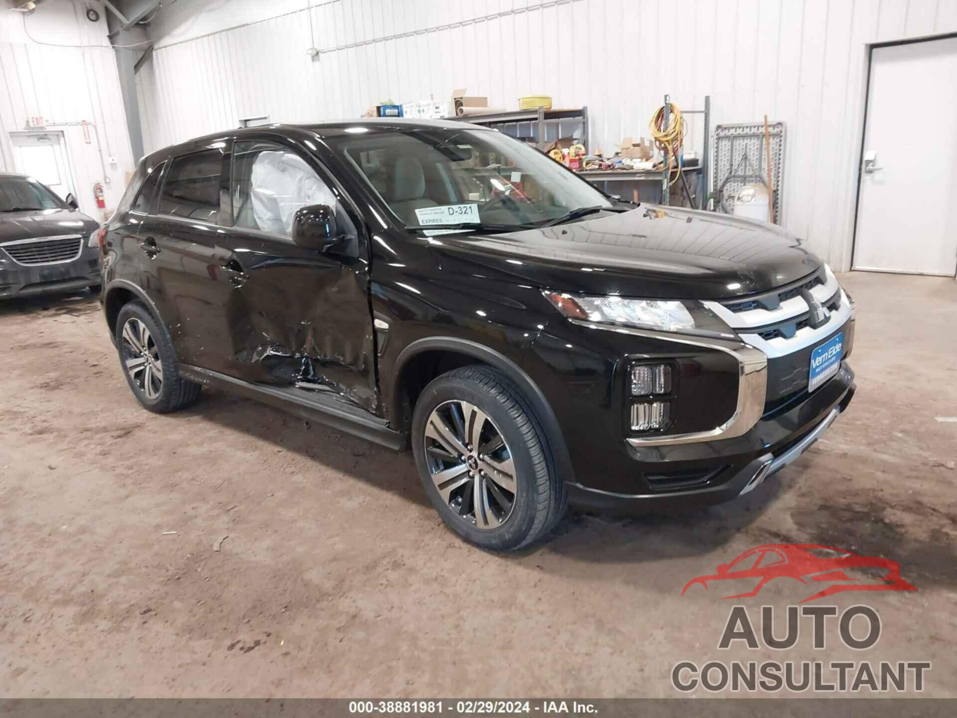 MITSUBISHI OUTLANDER SPORT 2020 - JA4AR3AU7LU030777