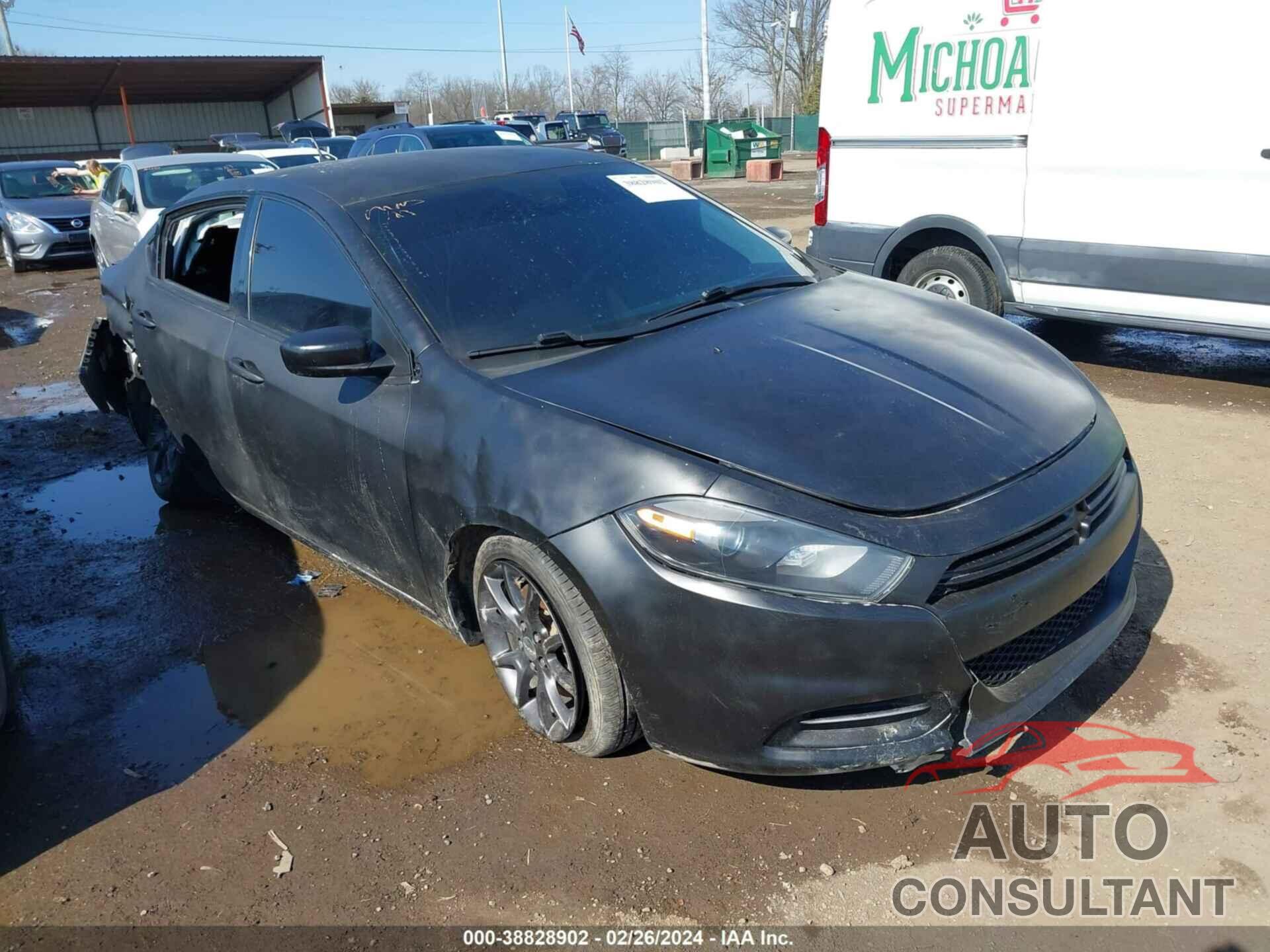 DODGE DART 2016 - 1C3CDFAA7GD606382