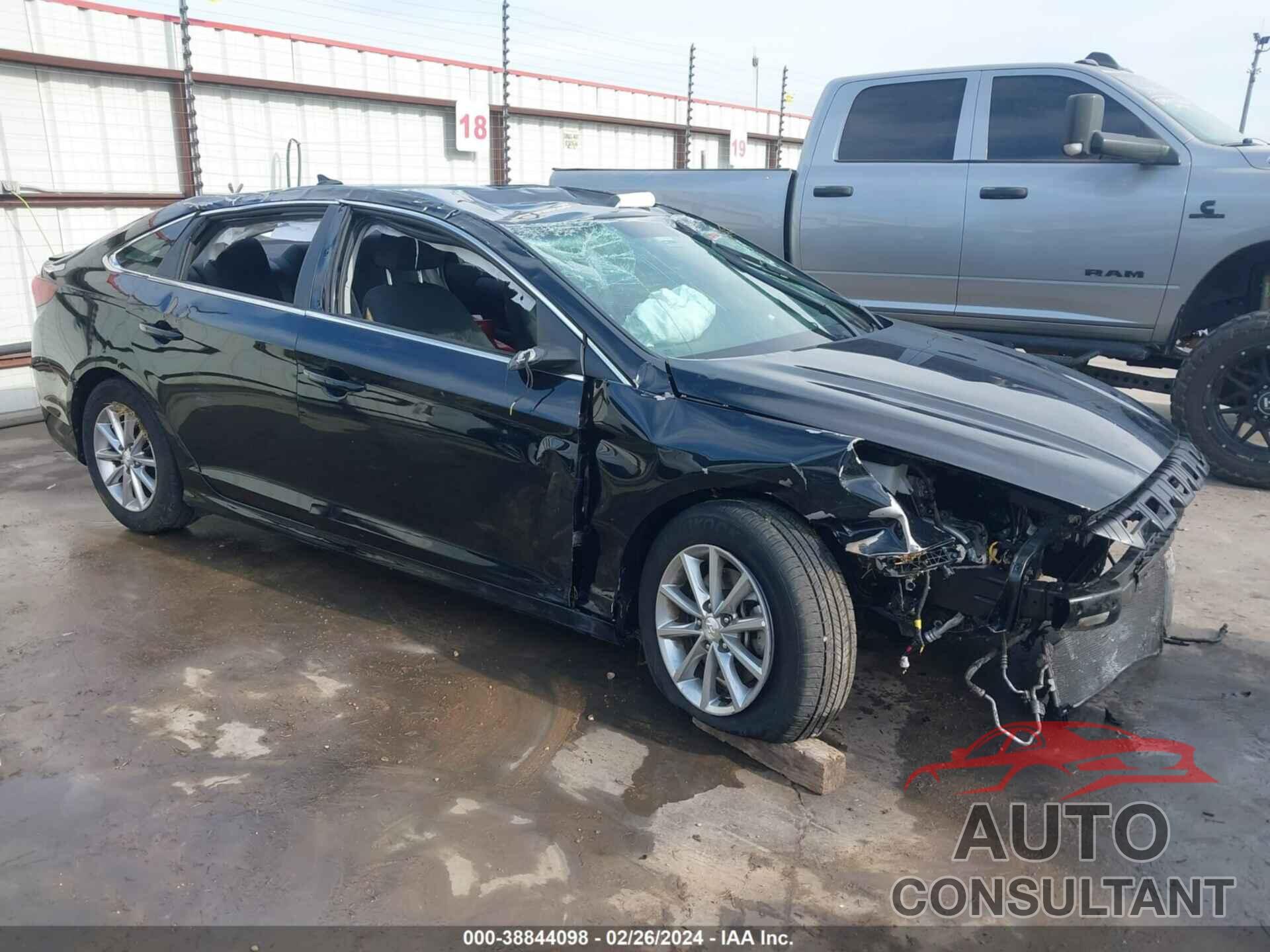 HYUNDAI SONATA 2019 - 5NPE24AFXKH753535