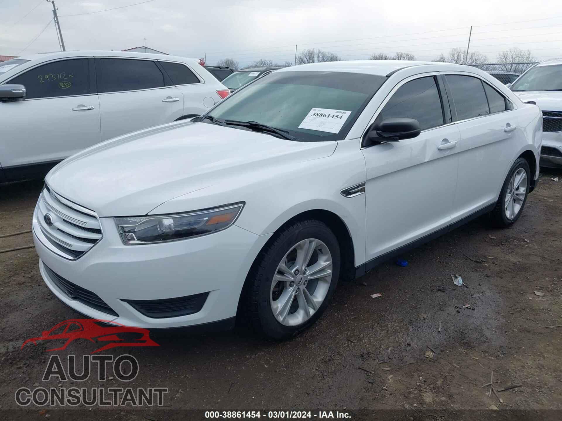 FORD TAURUS 2016 - 1FAHP2D82GG109237