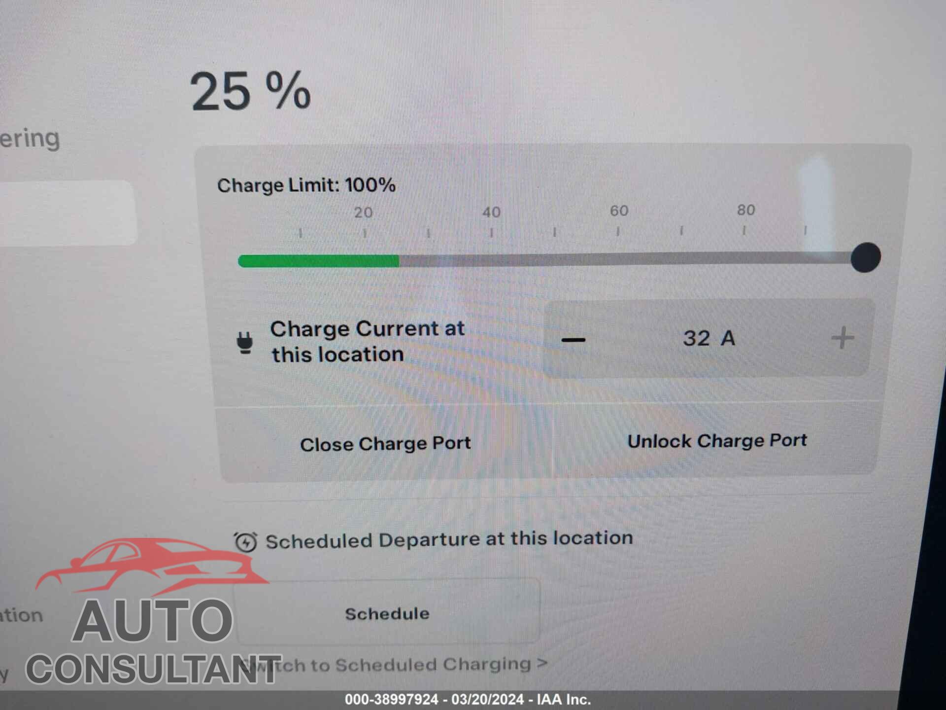 TESLA MODEL 3 2023 - 5YJ3E1EA4PF598076