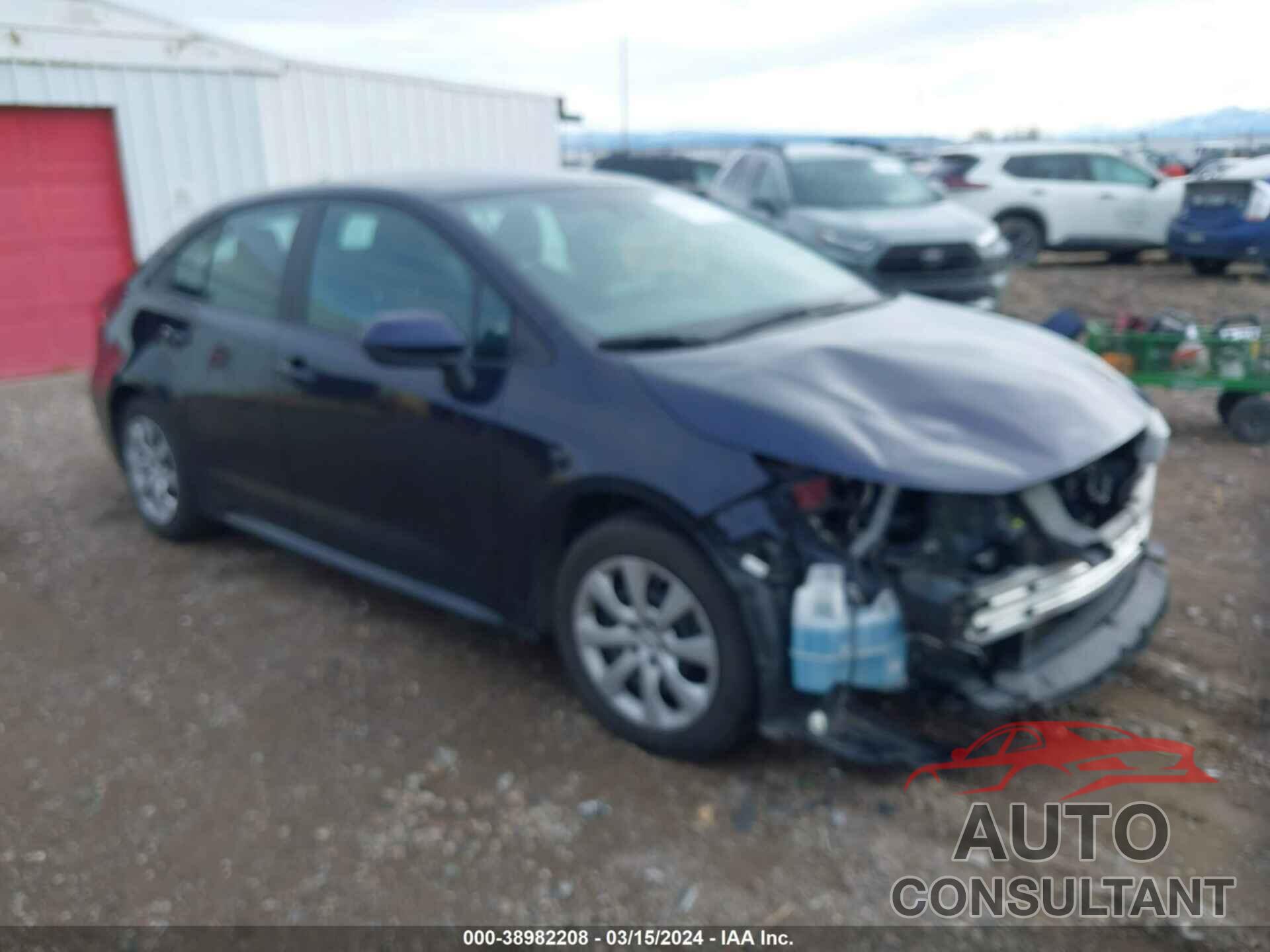 TOYOTA COROLLA 2022 - 5YFEPMAE1NP289244