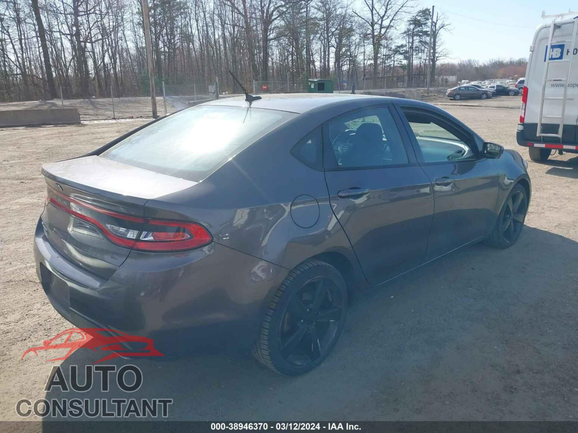 DODGE DART 2016 - 1C3CDFBB3GD578619