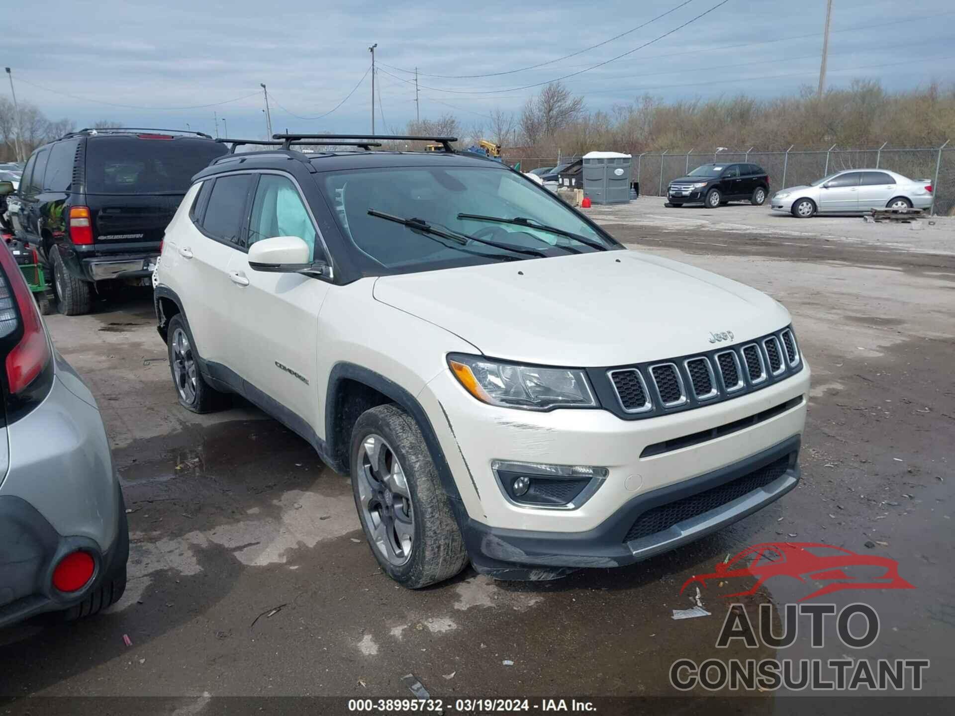 JEEP COMPASS 2019 - 3C4NJDCB1KT672775