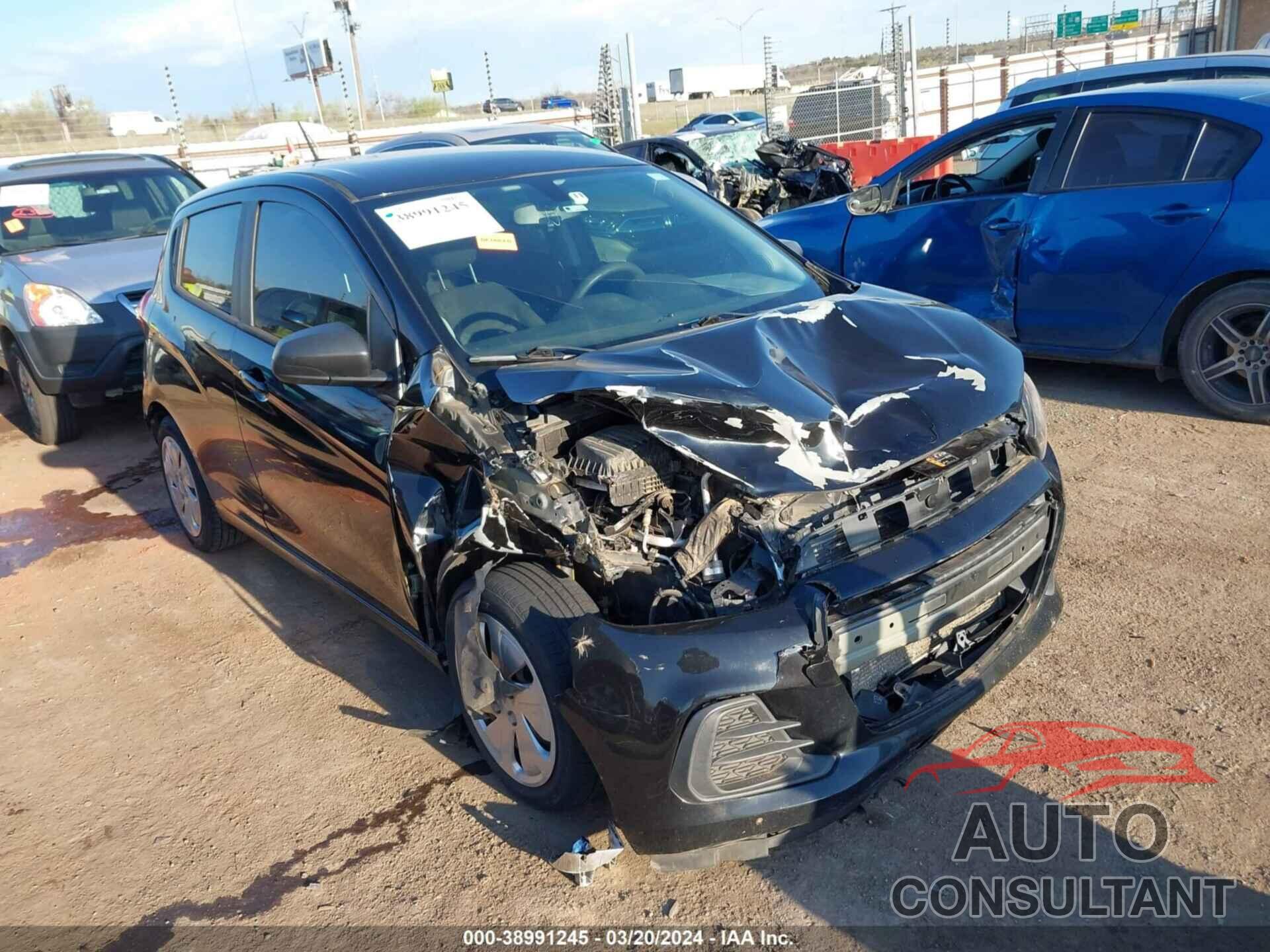 CHEVROLET SPARK 2017 - KL8CA6SA4HC780042