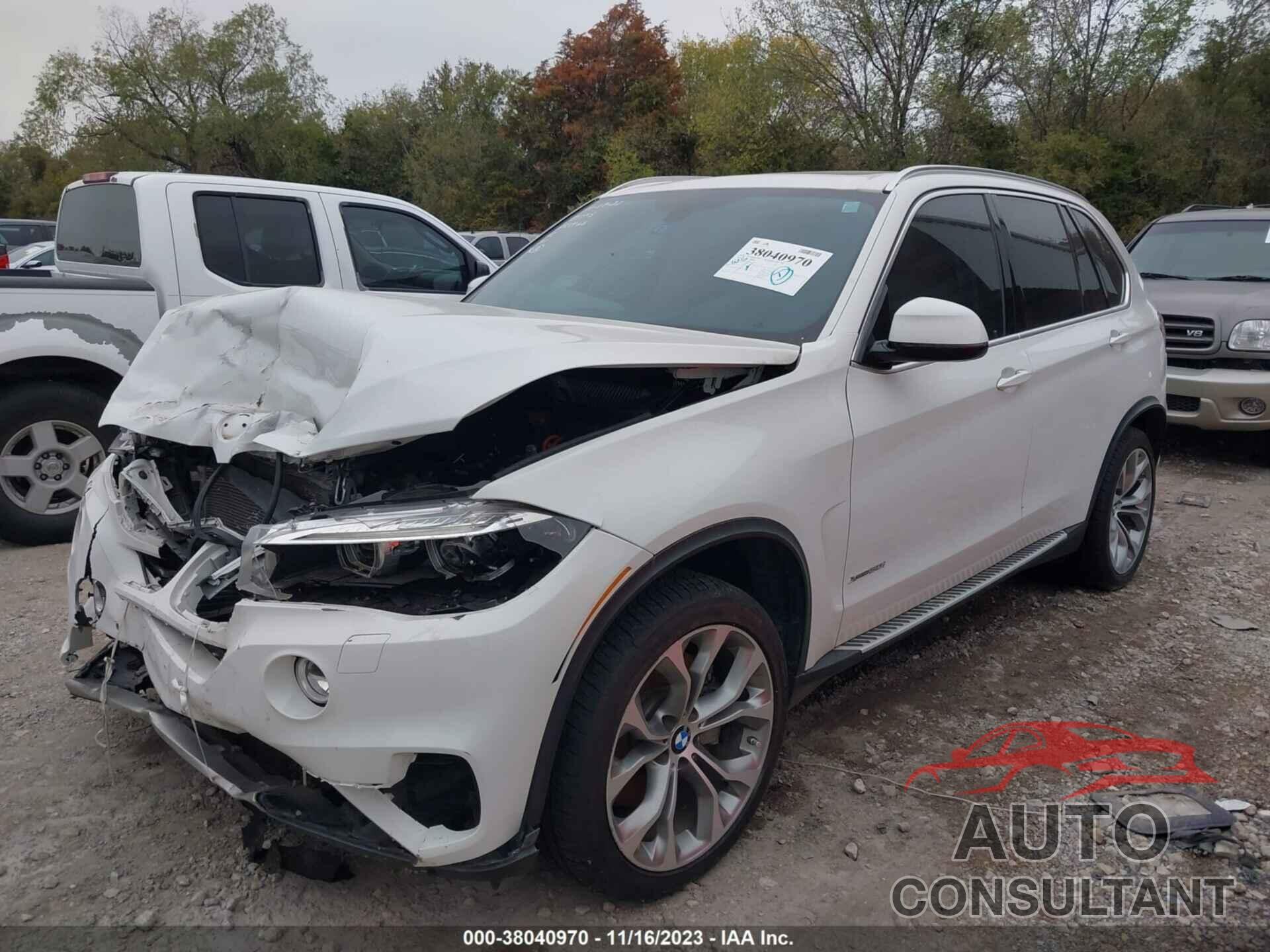 BMW X5 2016 - 5UXKR6C53G0J82973