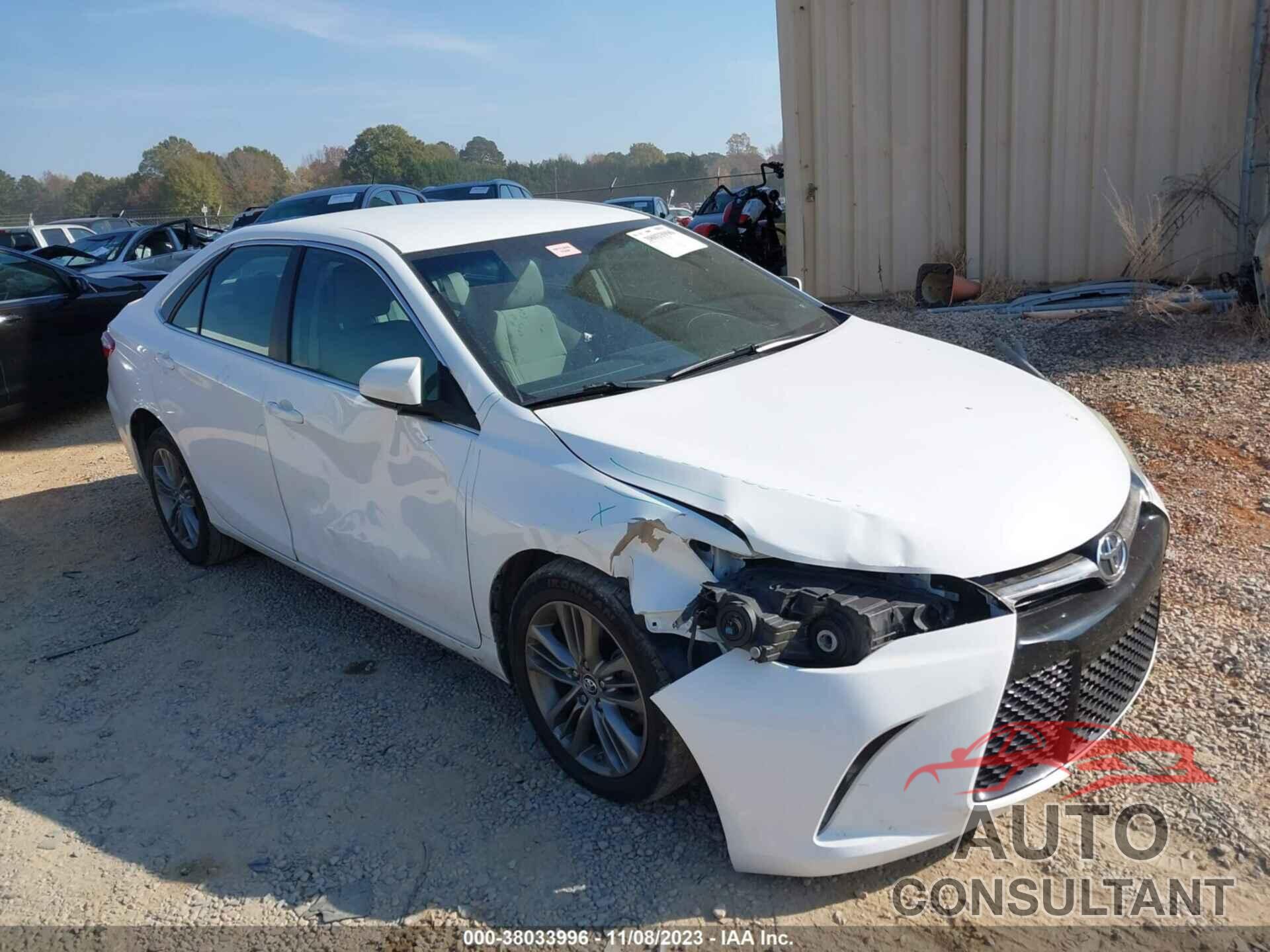 TOYOTA CAMRY 2016 - 4T1BF1FKXGU176221