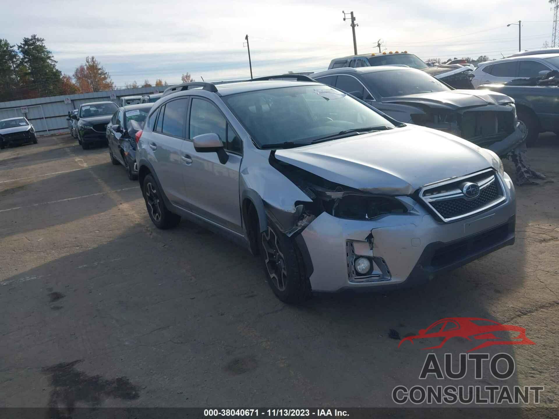 SUBARU CROSSTREK 2017 - JF2GPABC5H8236438