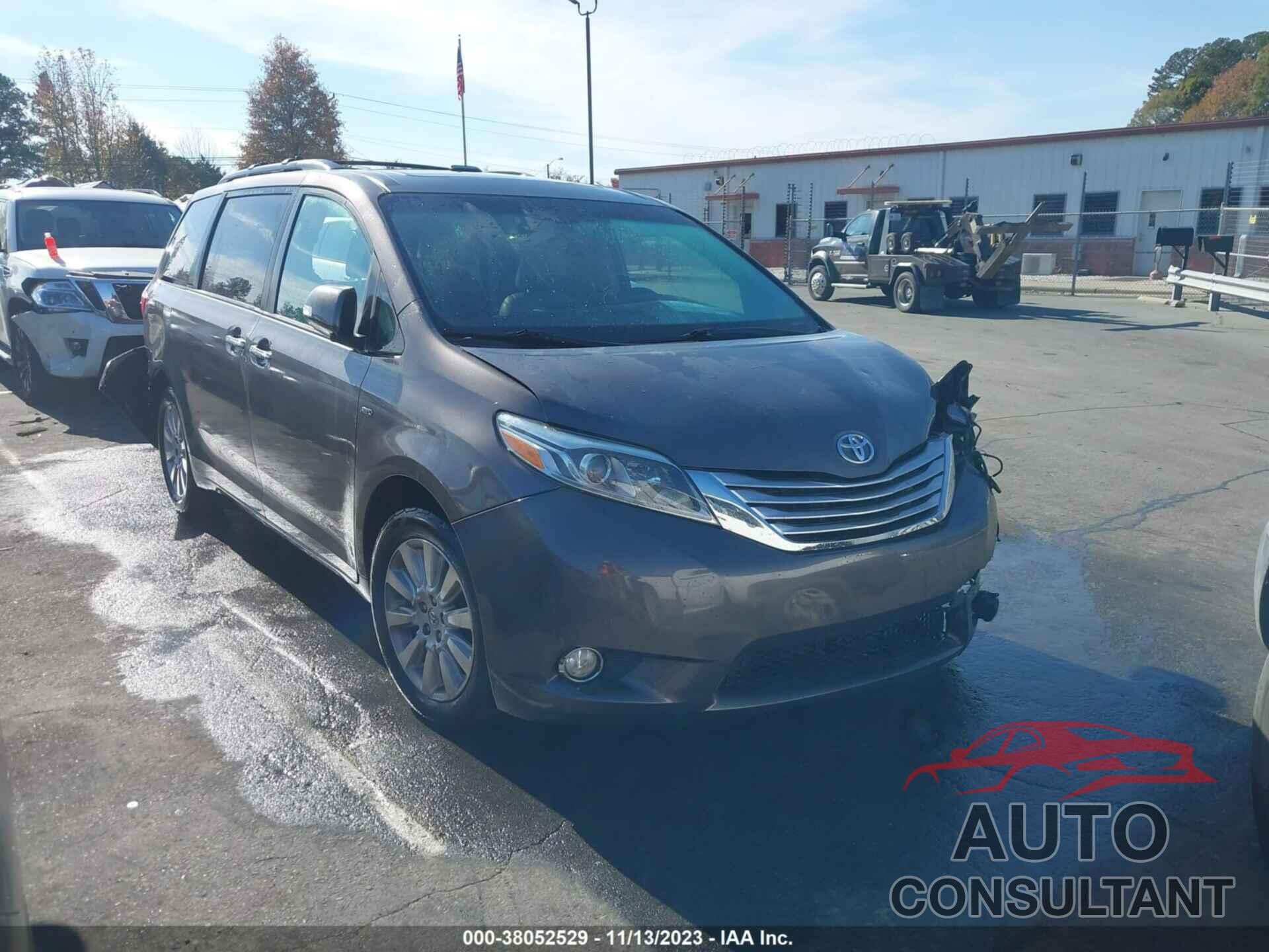 TOYOTA SIENNA 2016 - 5TDDK3DC6GS138005