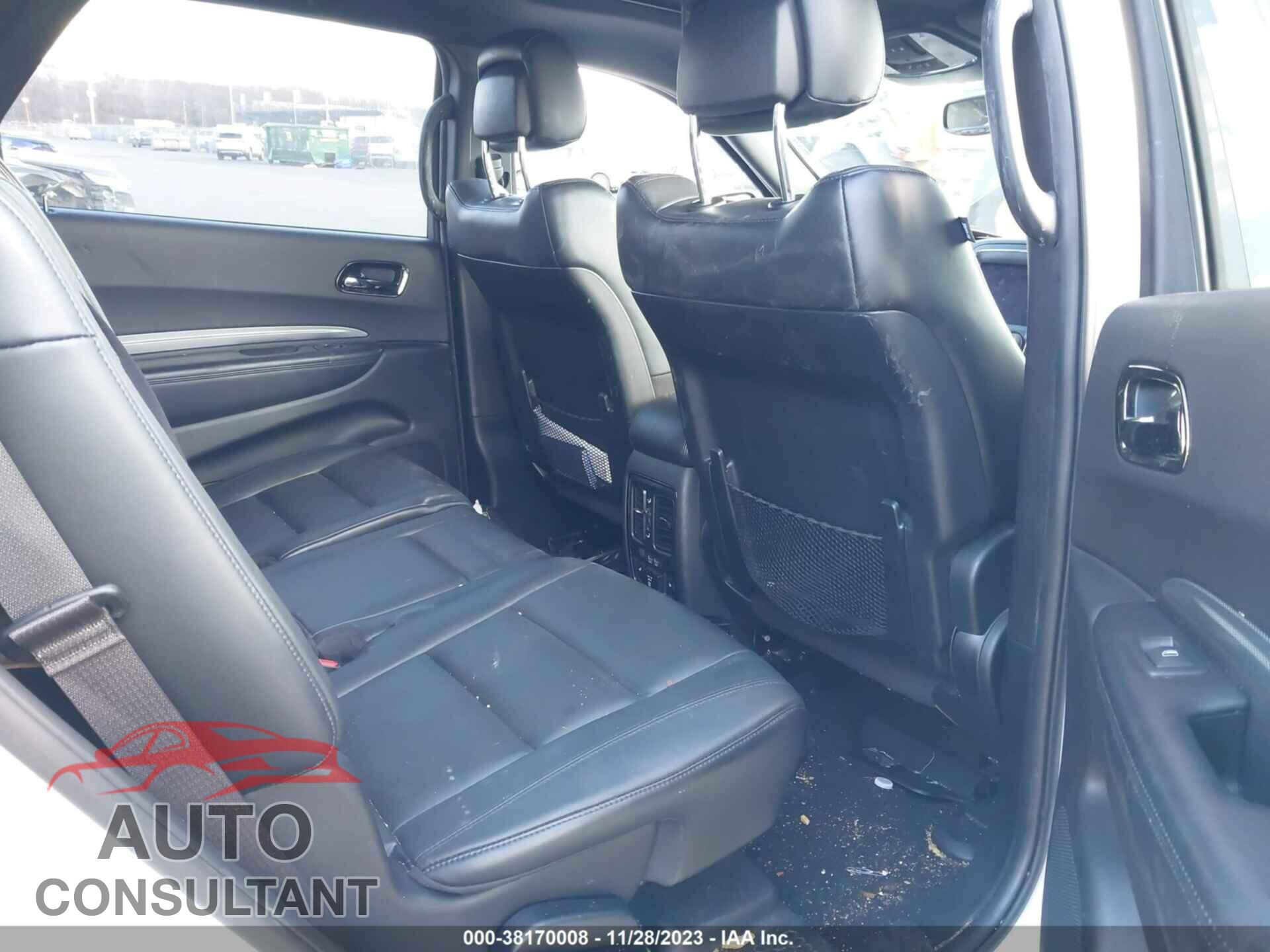 DODGE DURANGO 2020 - 1C4RDJDG3LC131418