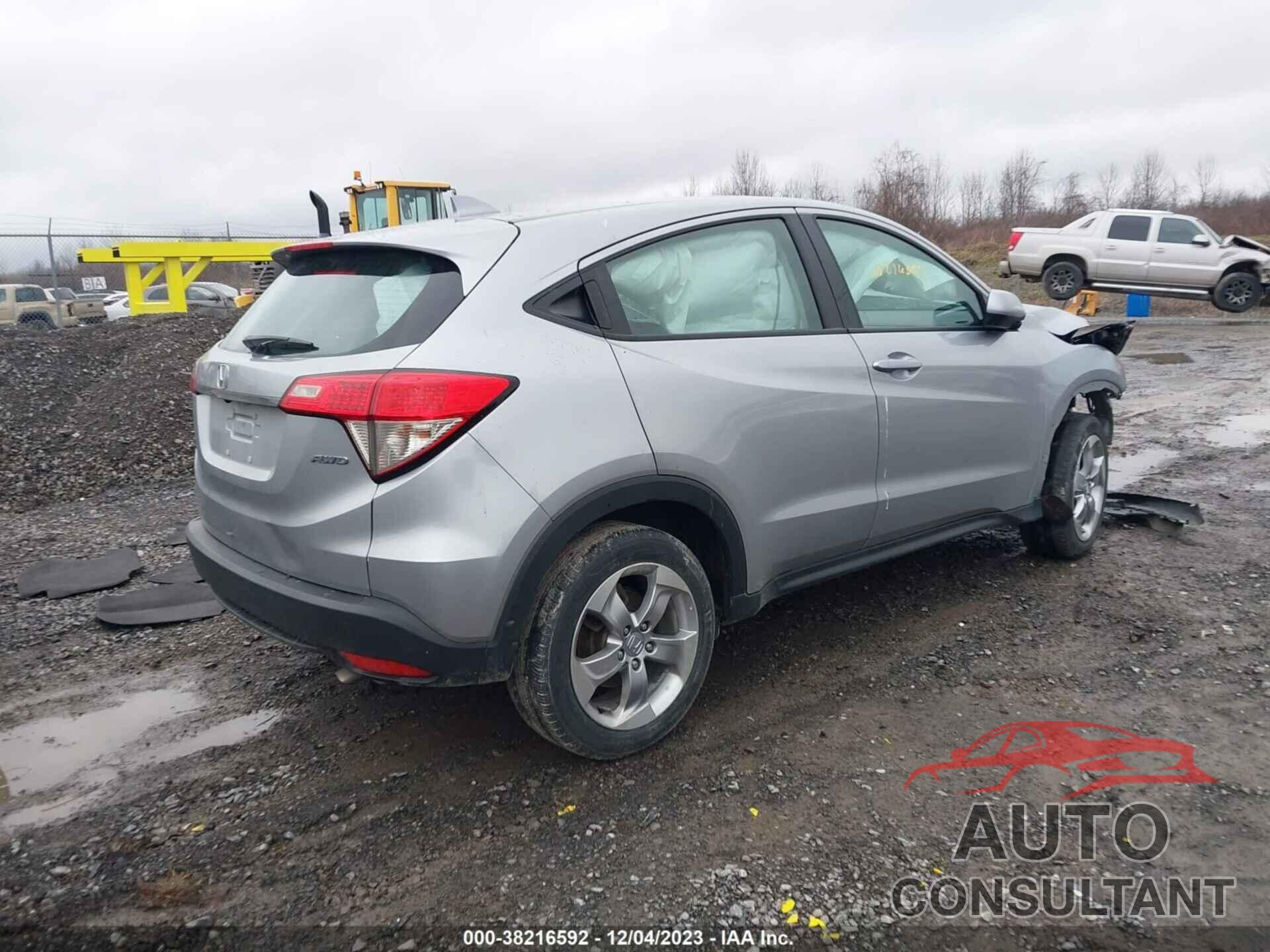 HONDA HR-V 2022 - 3CZRU6H30NM708809