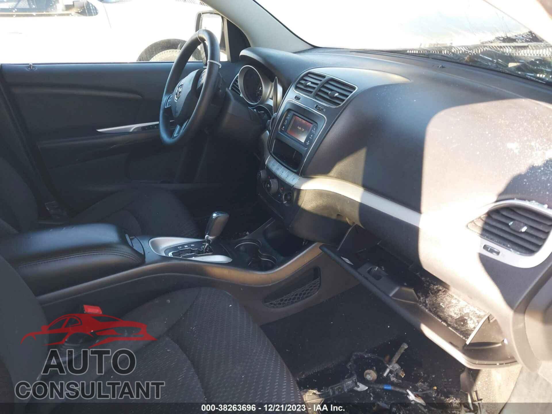 DODGE JOURNEY 2017 - 3C4PDCAB4HT524478