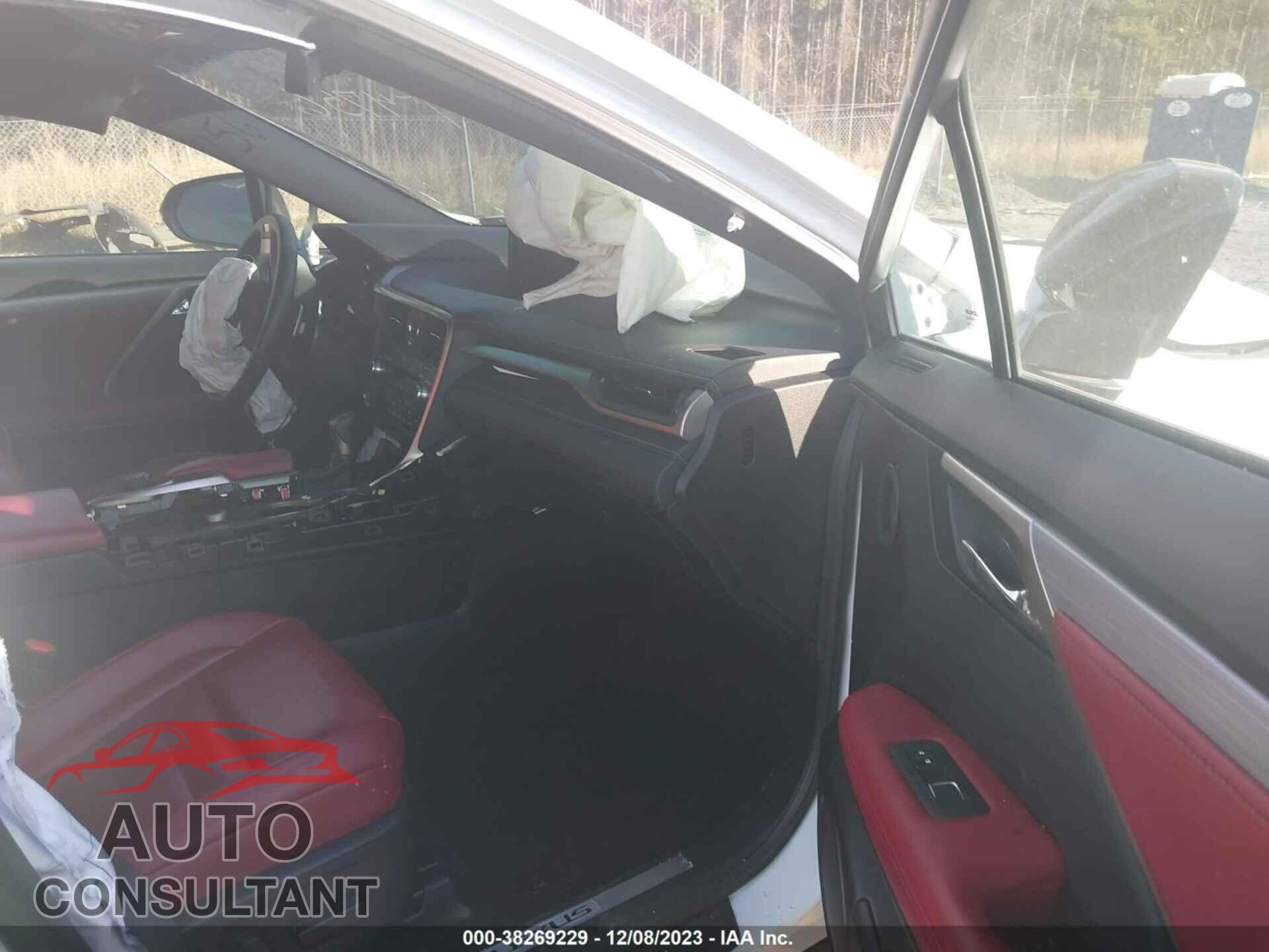 LEXUS RX 2017 - 2T2ZZMCA4HC069232