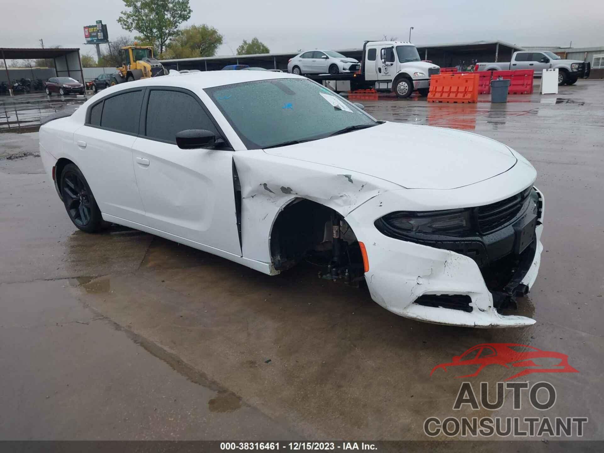 DODGE CHARGER 2020 - 2C3CDXBG8LH150608