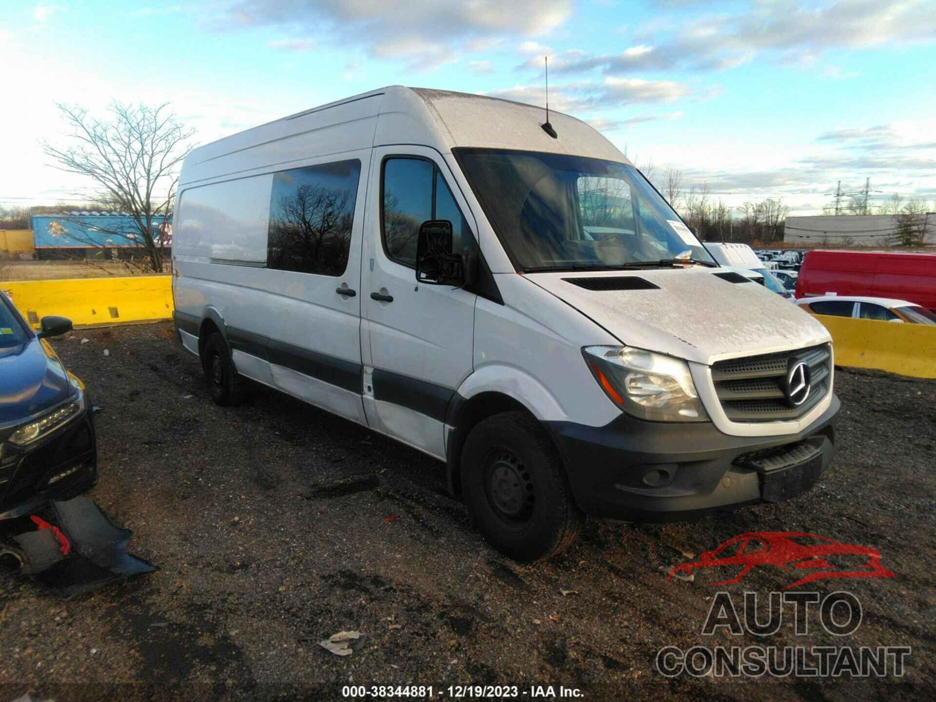 MERCEDES-BENZ SPRINTER 2500 2017 - WD3PE8CDXHP545293