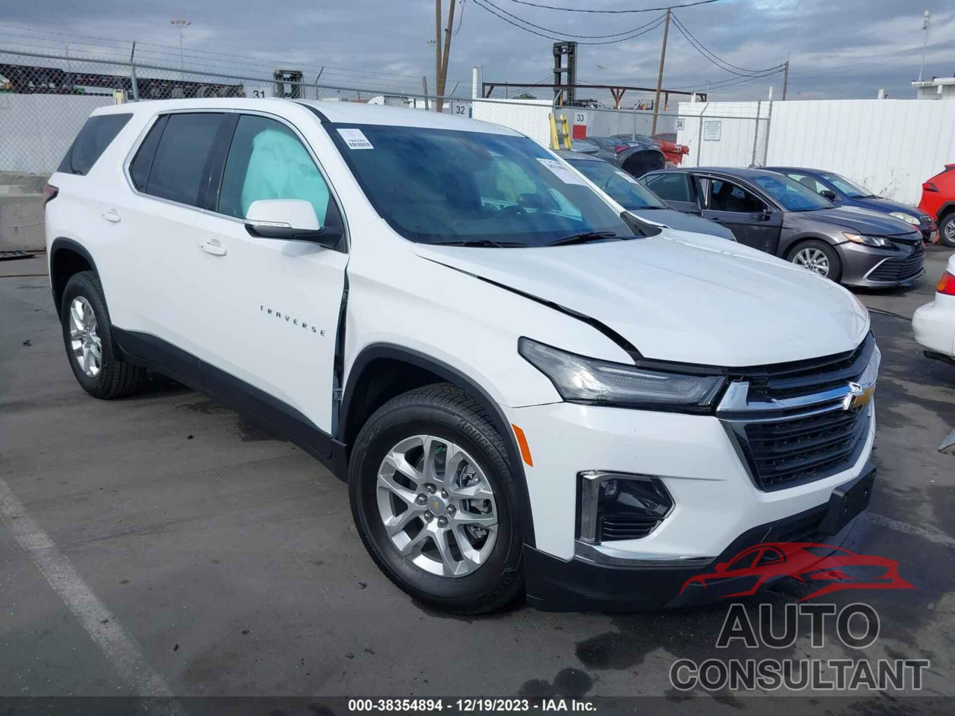 CHEVROLET TRAVERSE 2023 - 1GNERFKW1PJ328569