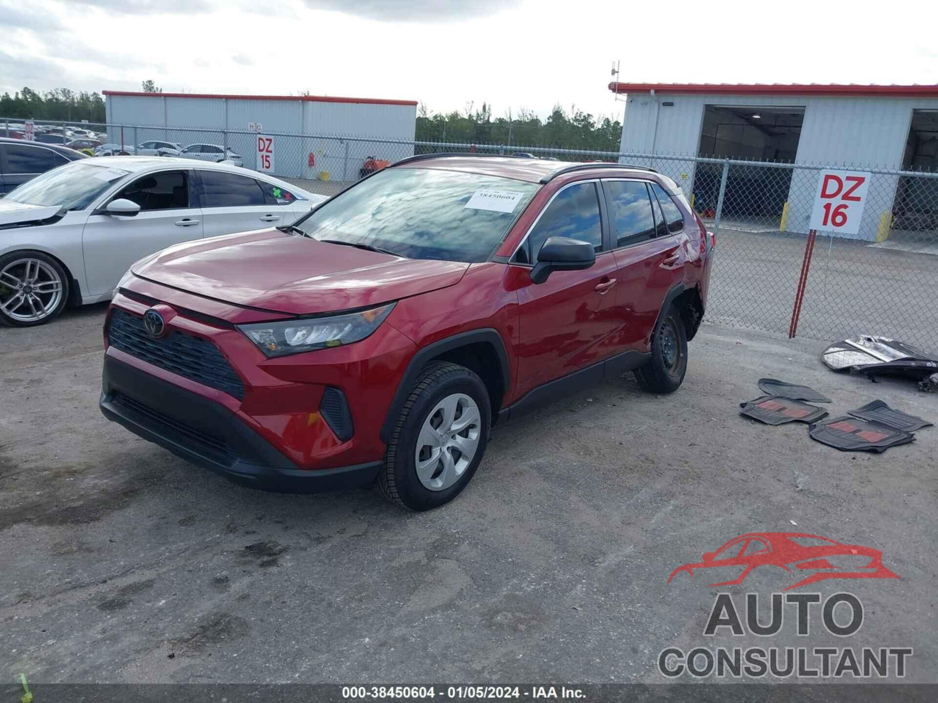 TOYOTA RAV4 2019 - JTMH1RFV6KD513059