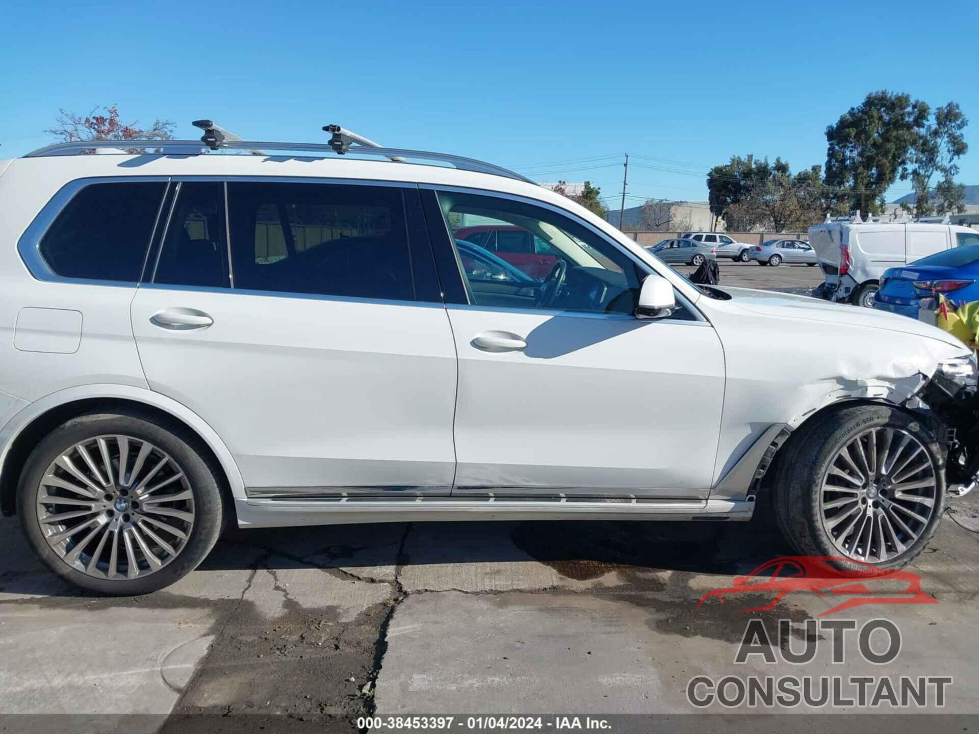 BMW X7 2021 - 5UXCW2C07M9E51223