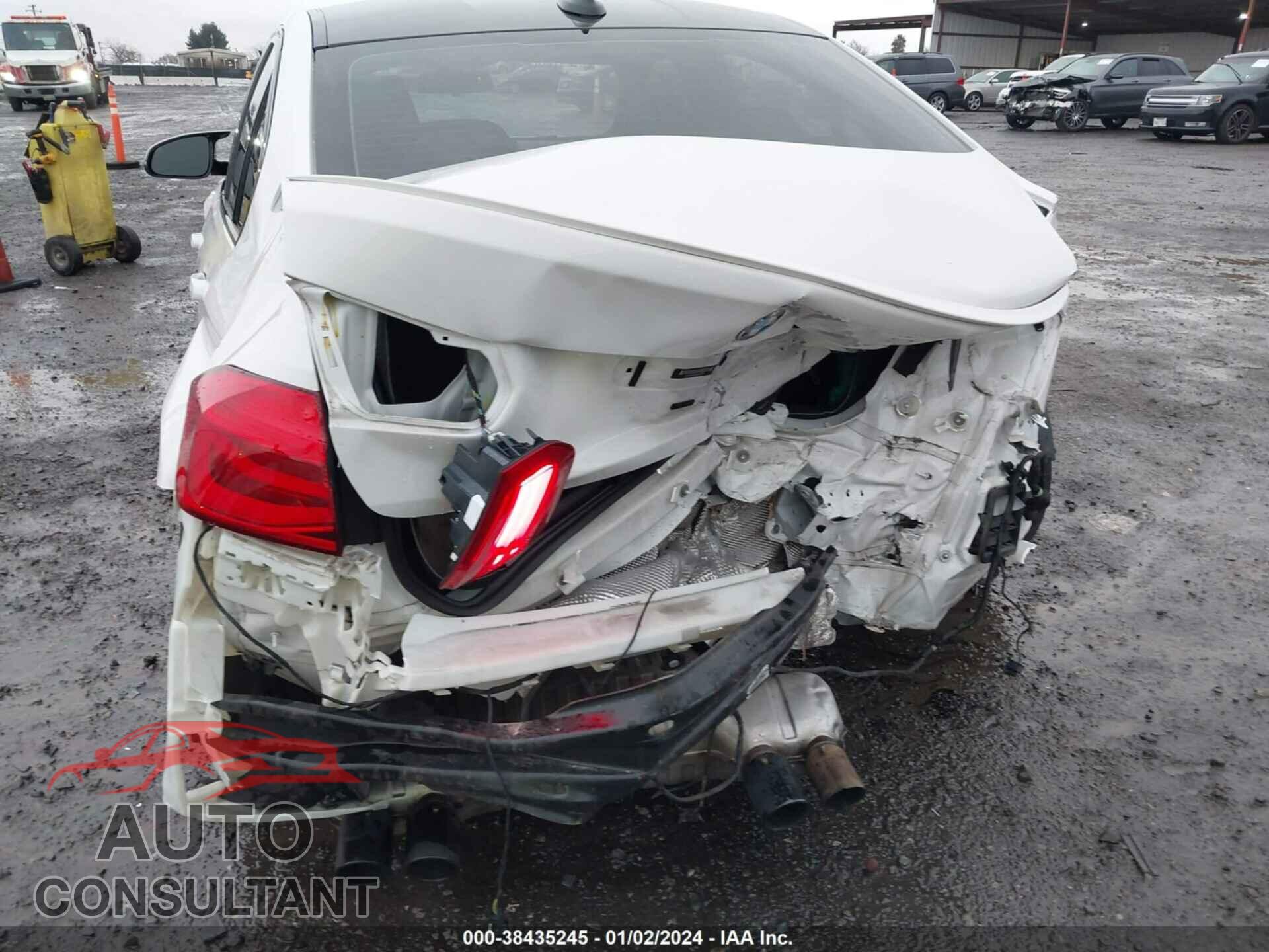 BMW M3 2017 - WBS8M9C36H5G85066