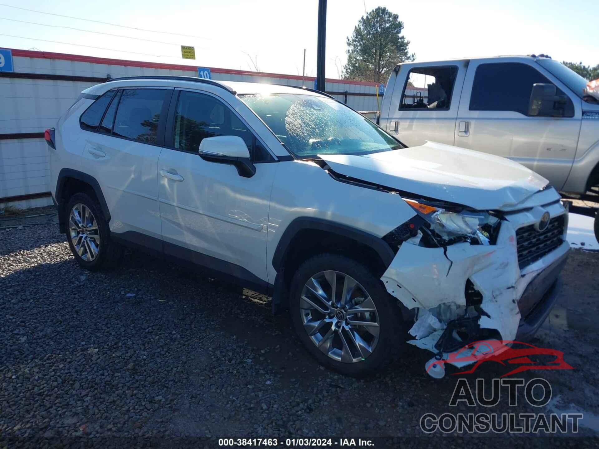 TOYOTA RAV4 2021 - 2T3C1RFV6MW141481