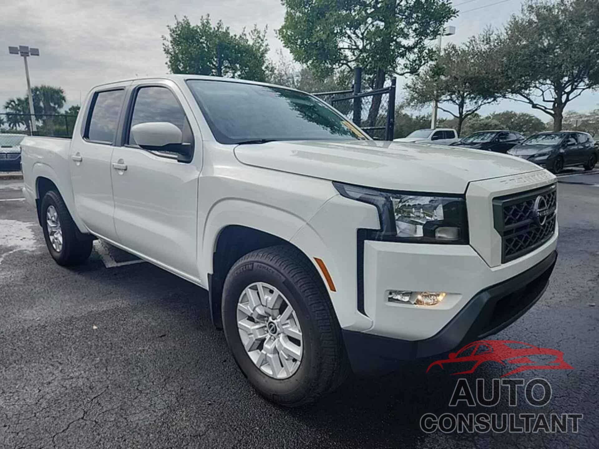 NISSAN FRONTIER 2022 - 1N6ED1EJXNN671054