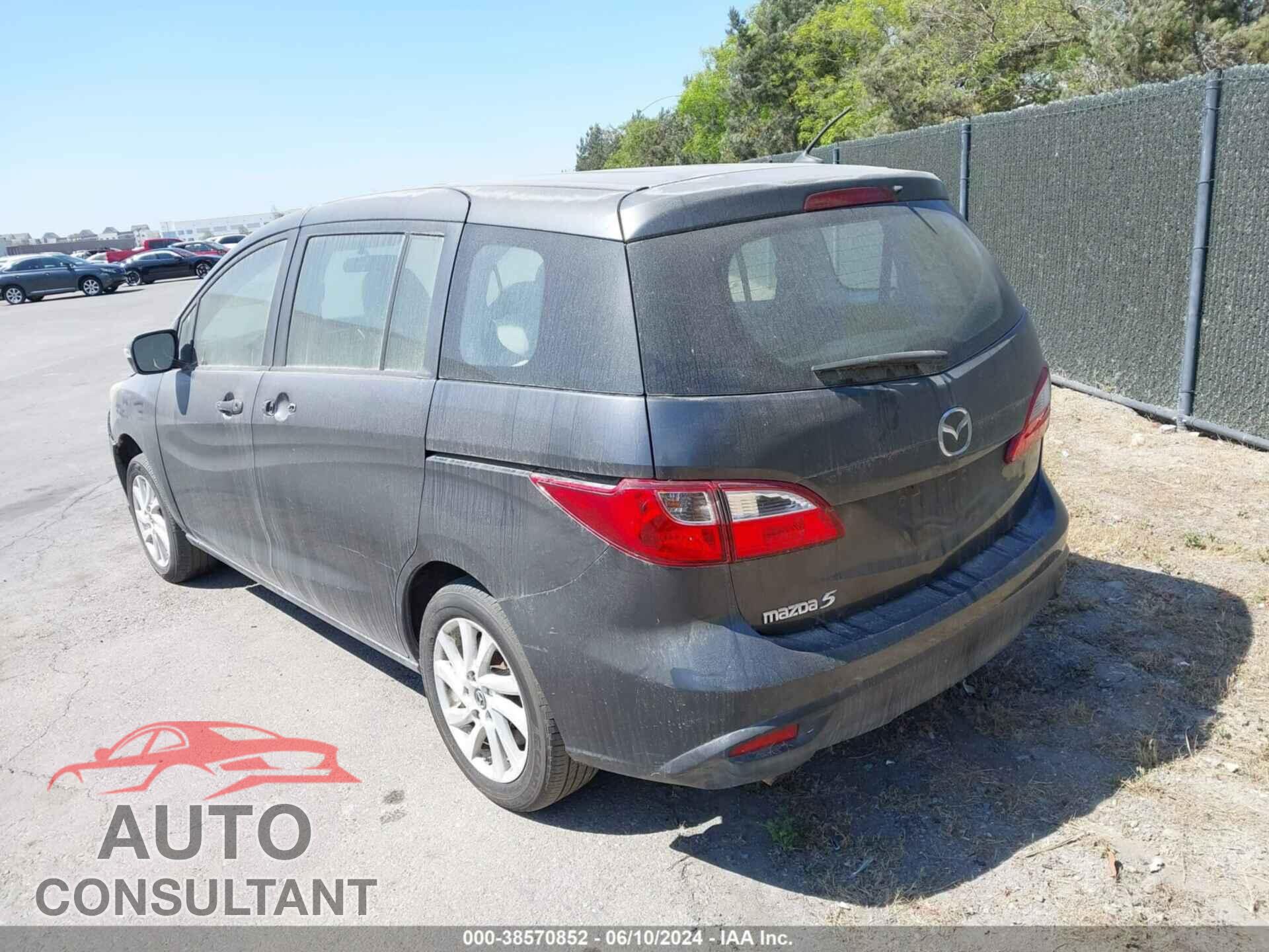 MAZDA MAZDA5 2014 - JM1CW2BL4E0166091