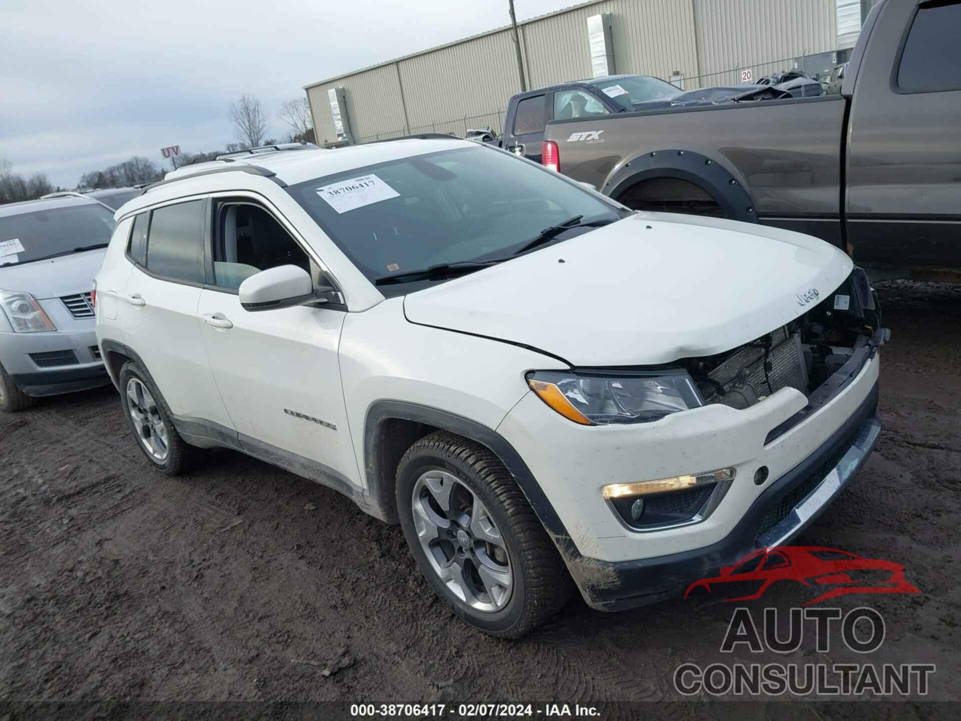 JEEP COMPASS 2020 - 3C4NJCCB5LT169102