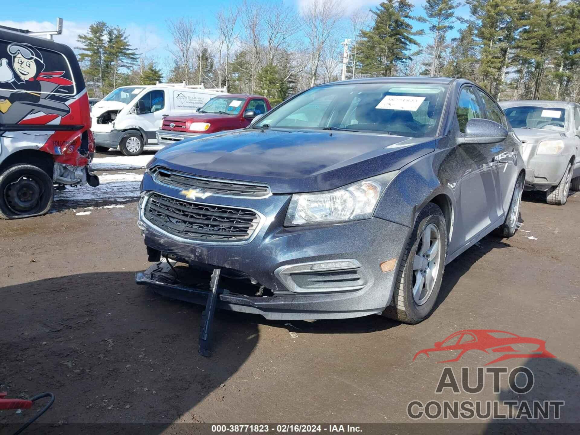 CHEVROLET CRUZE LIMITED 2016 - 1G1PE5SB7G7164934