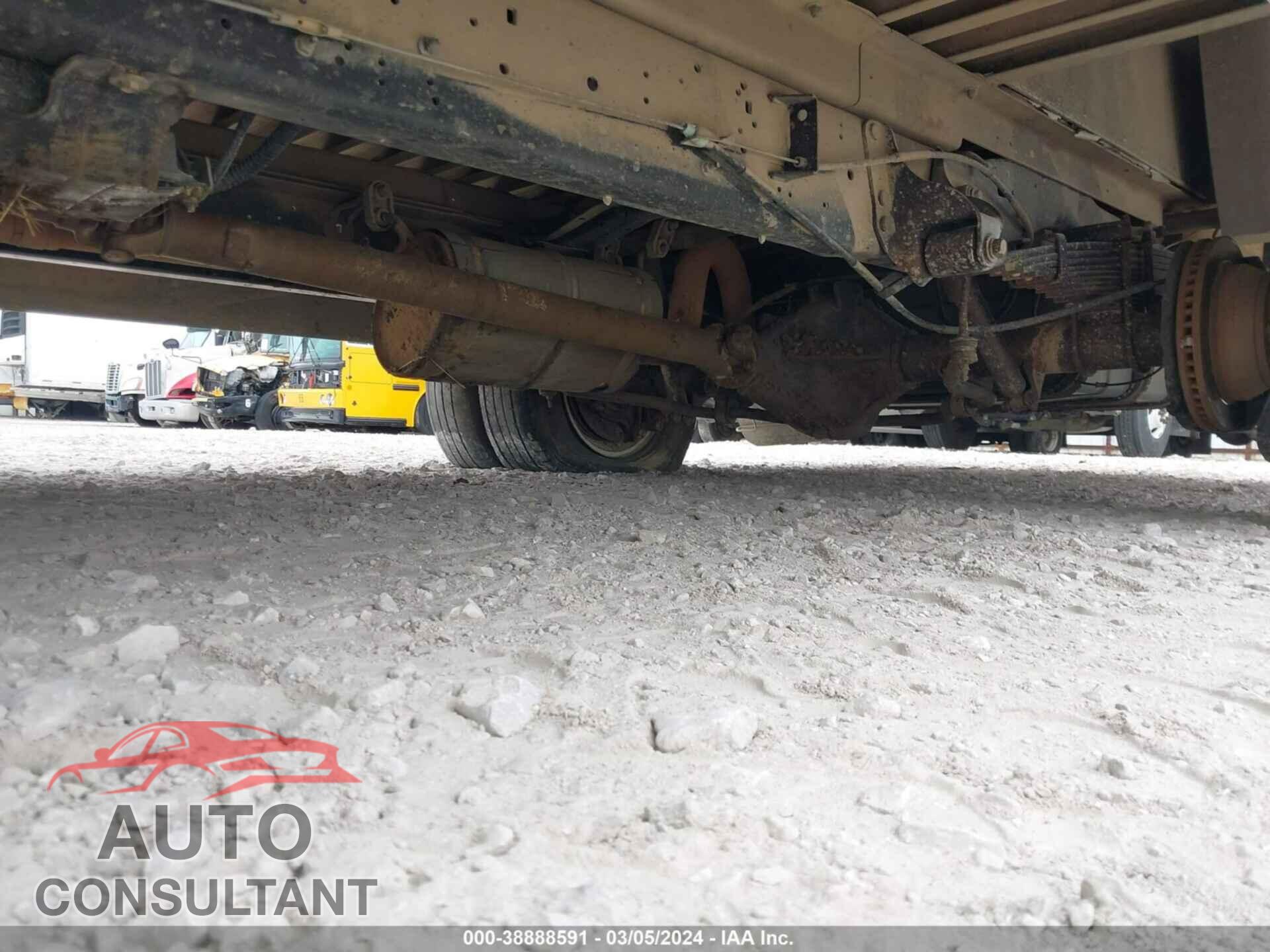 FORD E-450 STRIPPED 2022 - 1FC4E4KN9NDC33295
