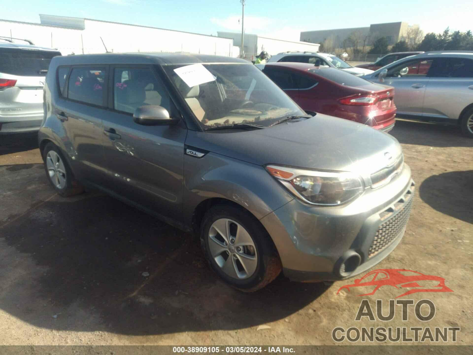 KIA SOUL 2016 - KNDJN2A26G7316957