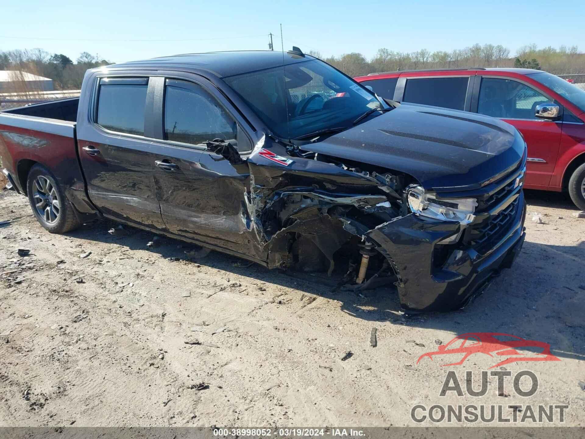 CHEVROLET SILVERADO 2023 - 2GCUDEED6P1114498