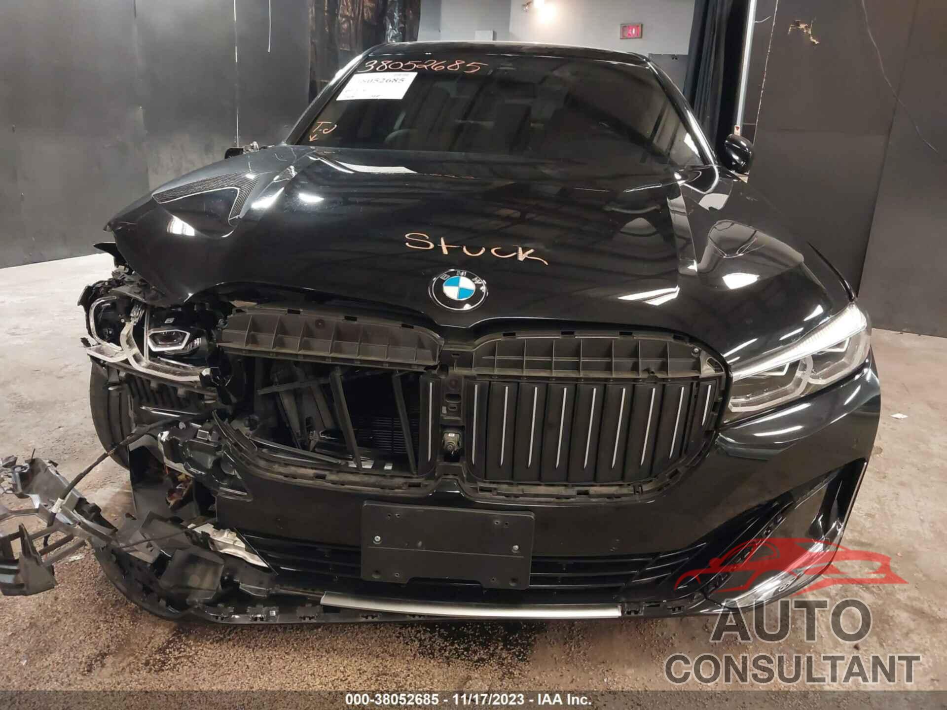 BMW 740I 2022 - WBA7T4C09NCH67778