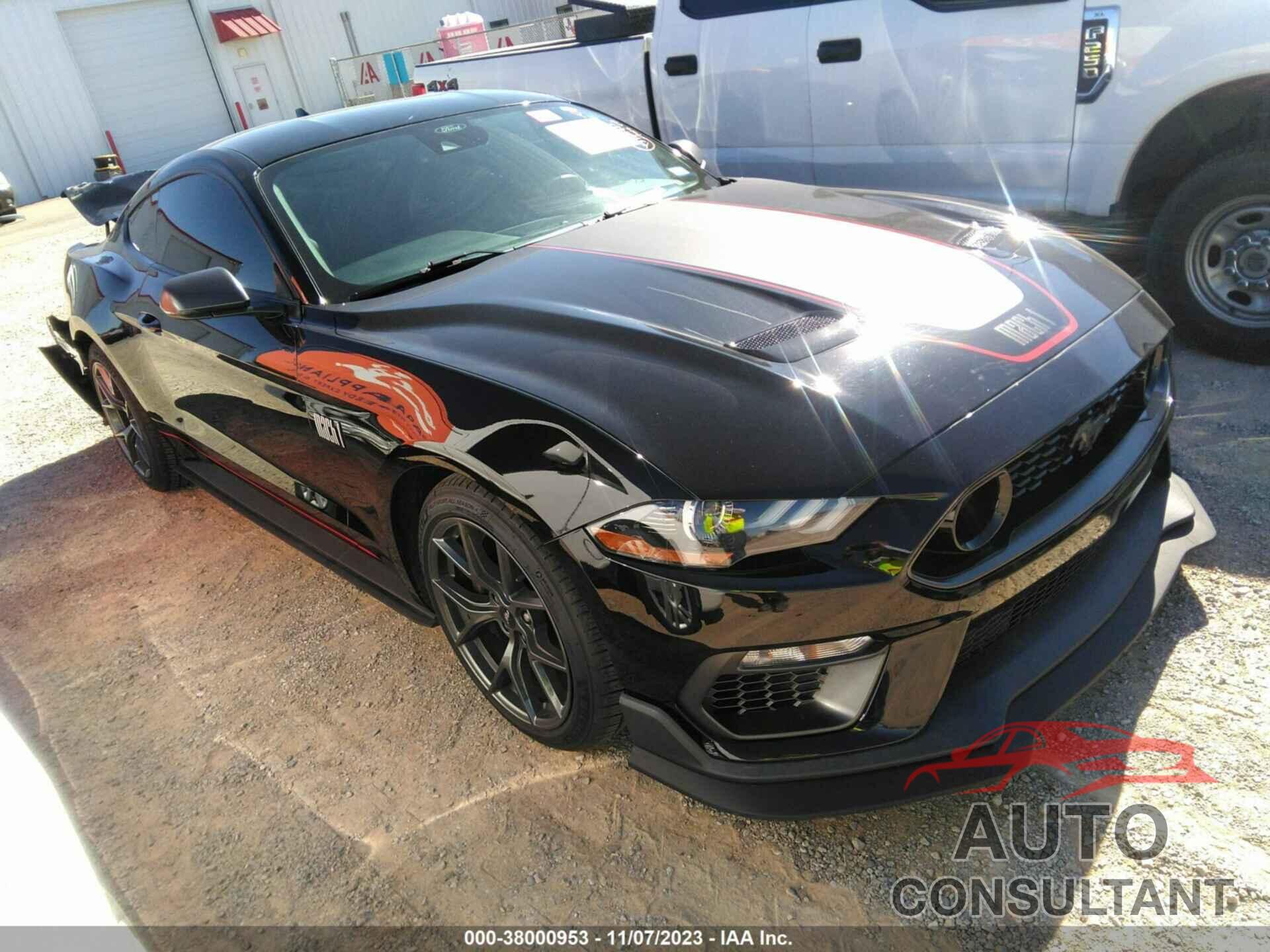 FORD MUSTANG 2021 - 1FA6P8R01M5555965