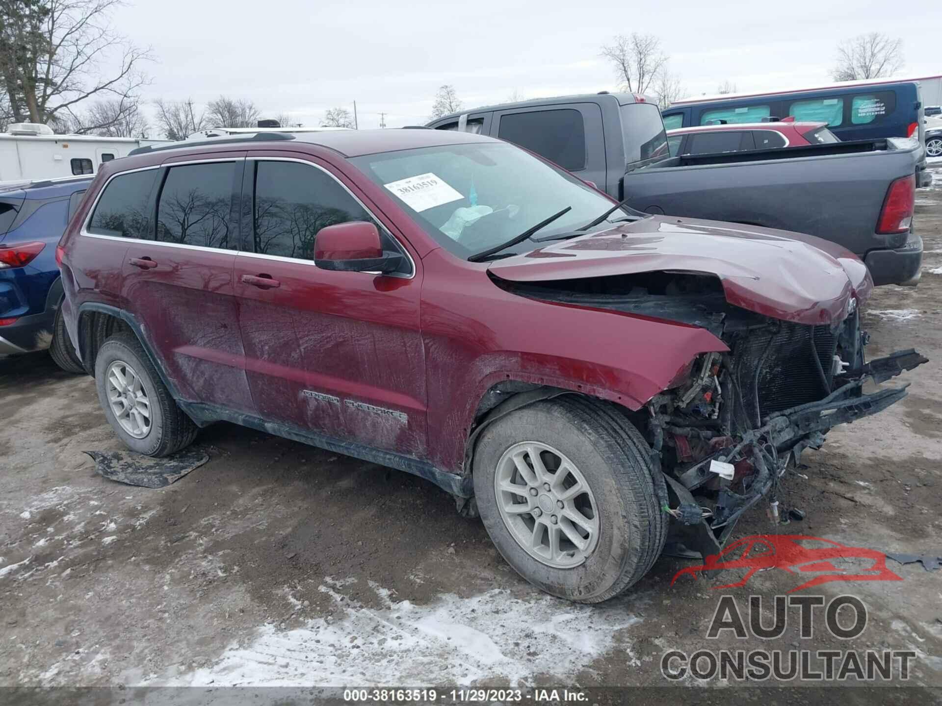 JEEP GRAND CHEROKEE 2019 - 1C4RJFAGXKC531341