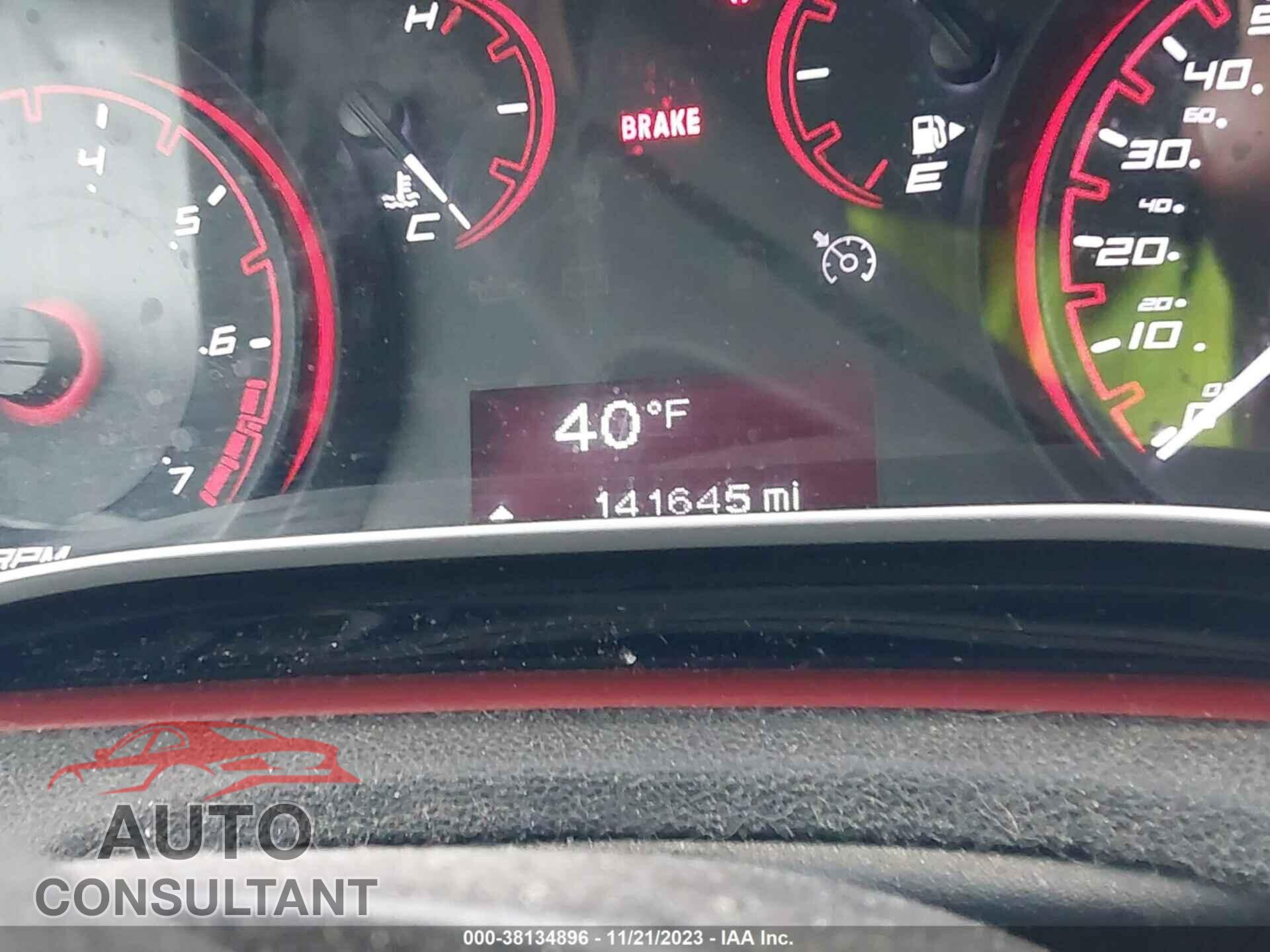 DODGE DART 2015 - 1C3CDFBB3FD415547