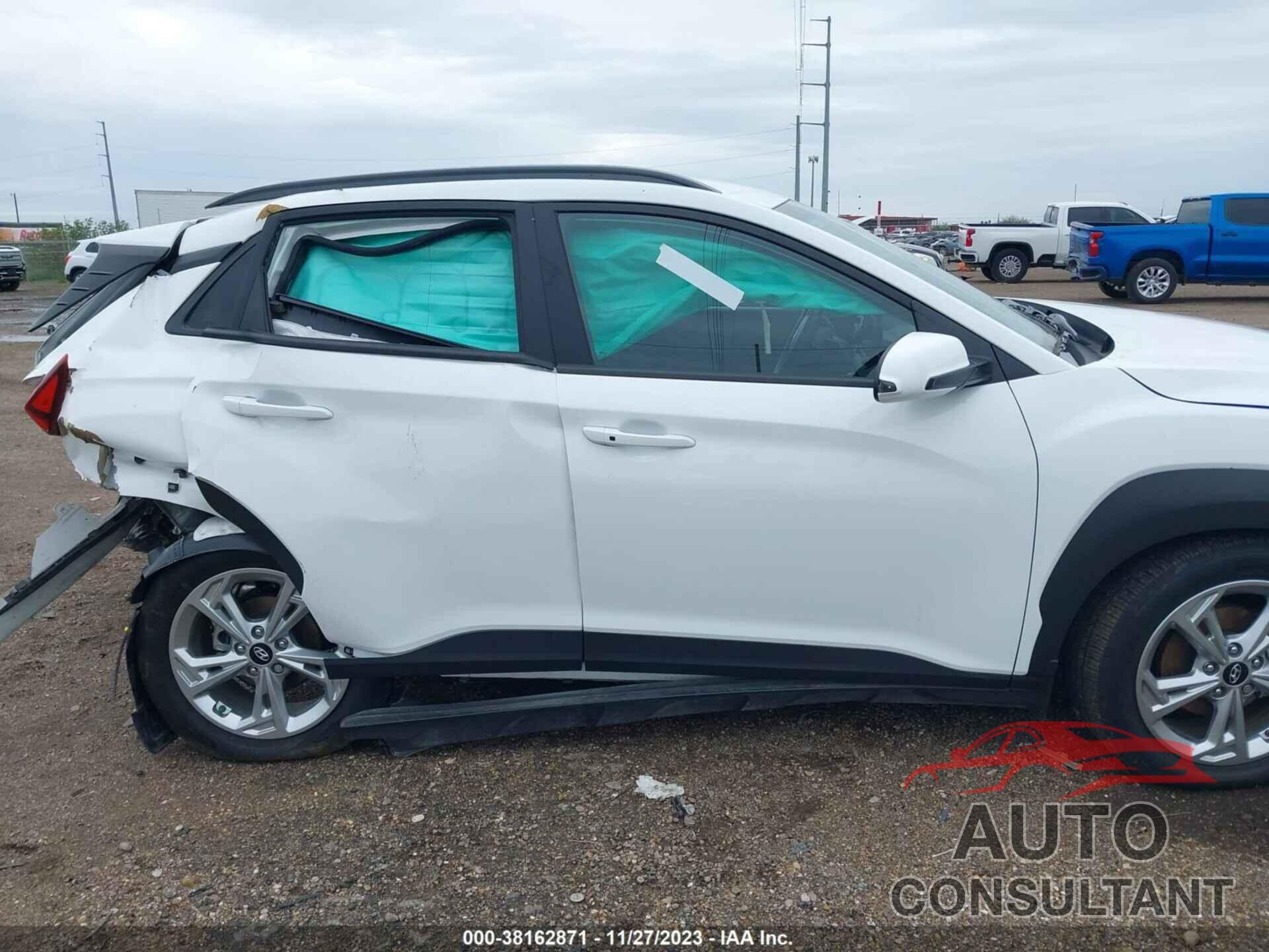 HYUNDAI KONA 2022 - KM8K62AB9NU858212