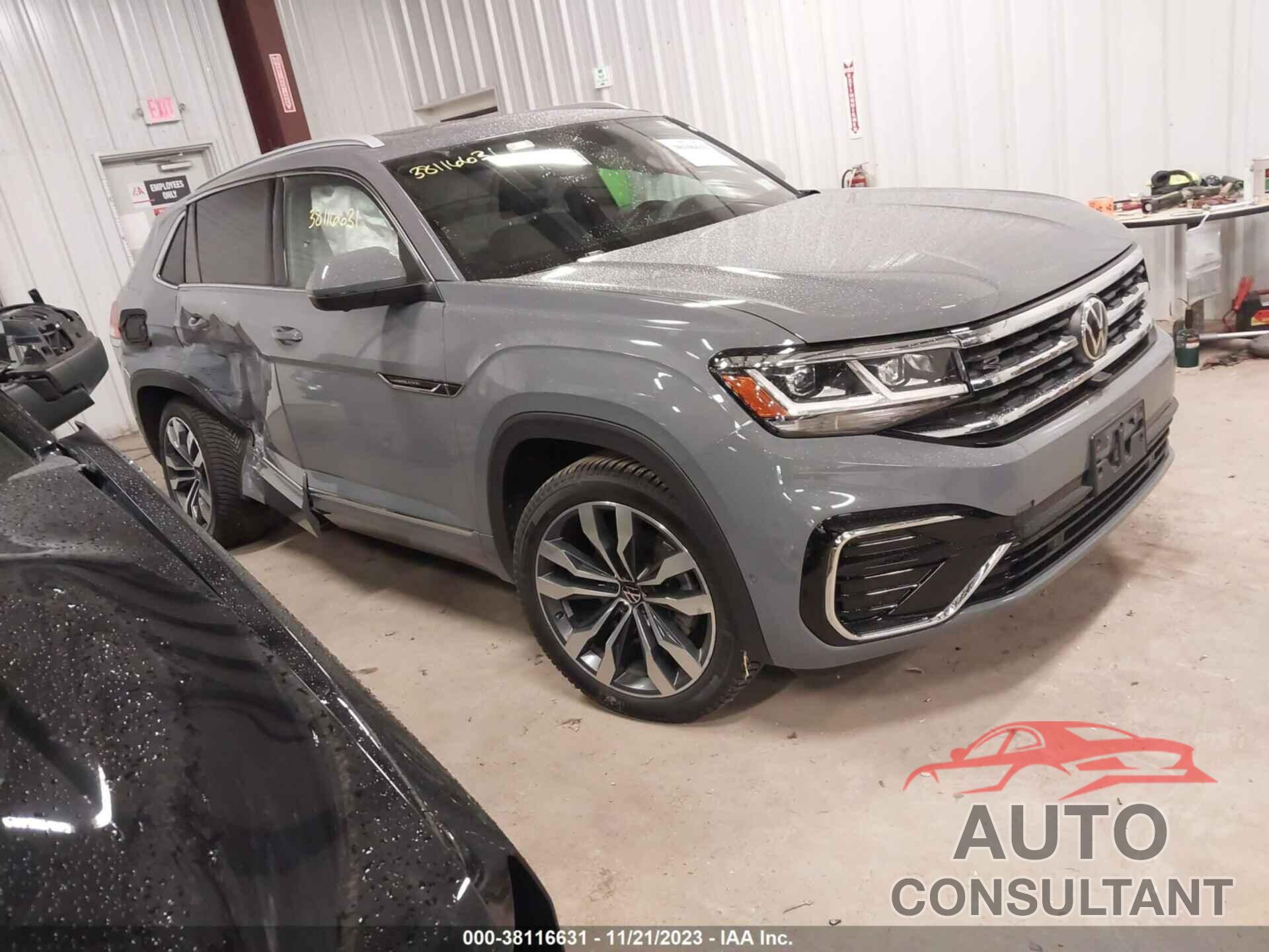 VOLKSWAGEN ATLAS CROSS SPORT 2021 - 1V2FE2CA4MC232552
