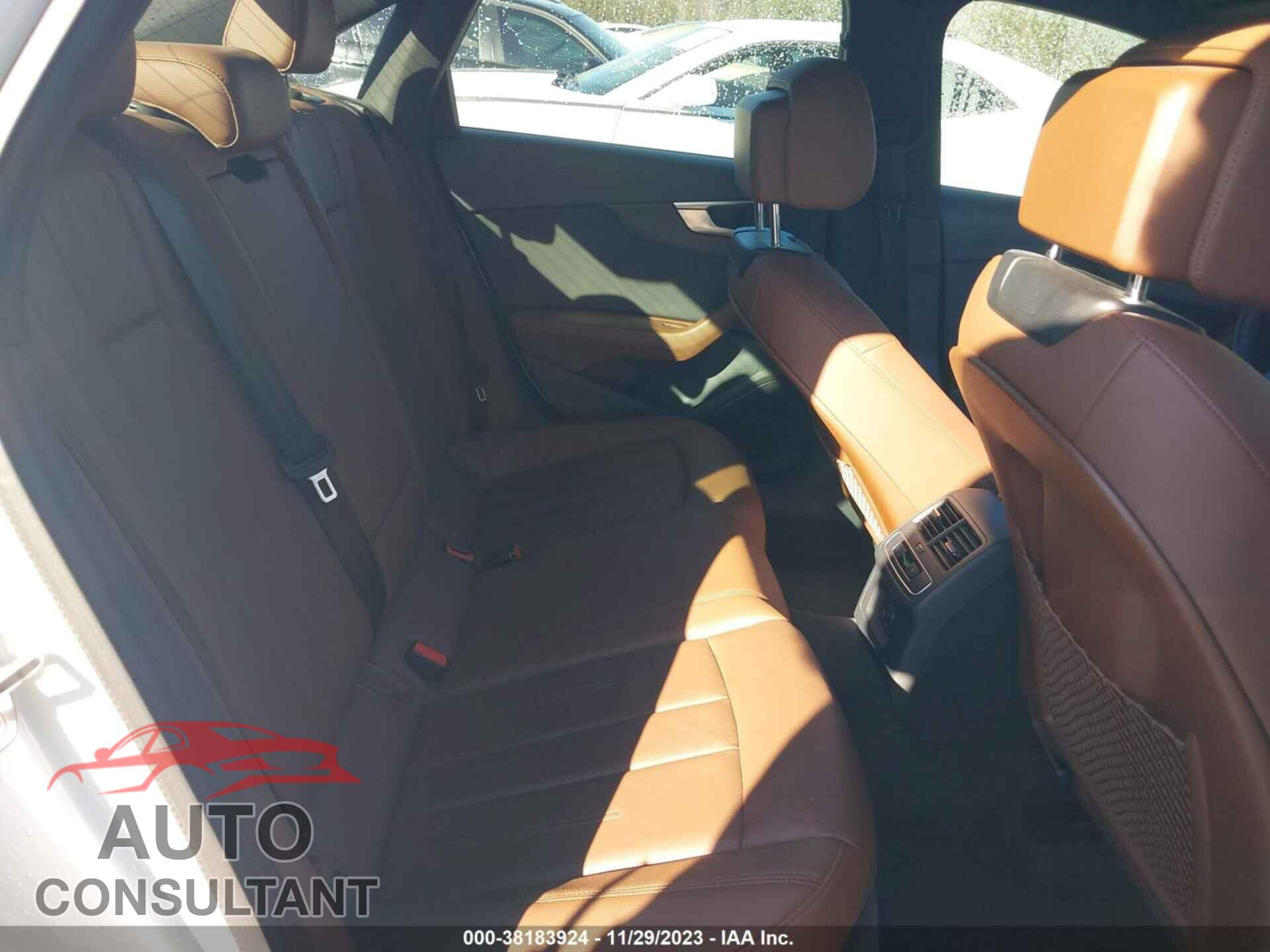 AUDI A4 2019 - WAUGMAF46KN022543