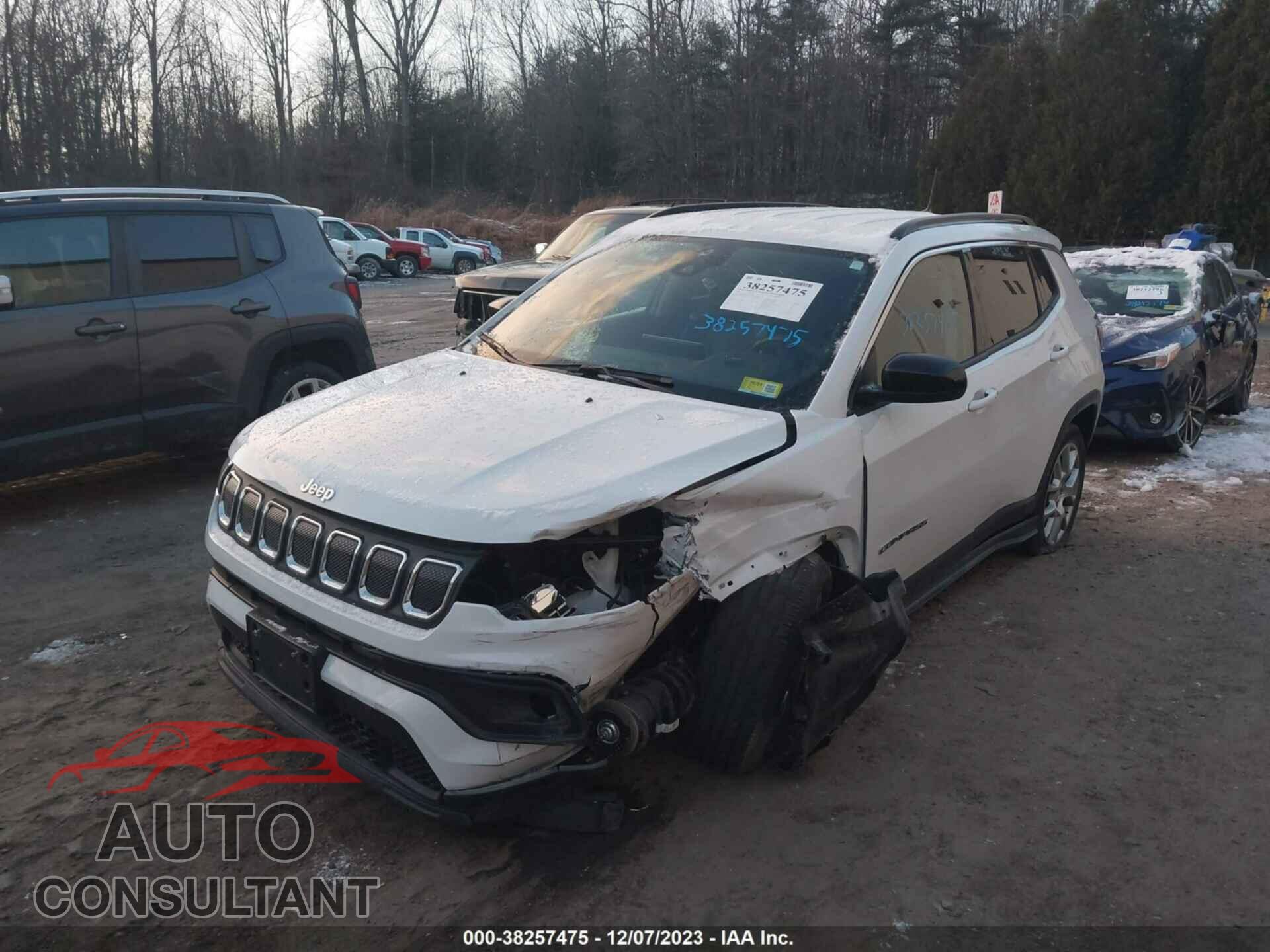 JEEP COMPASS 2022 - 3C4NJDFB2NT175394