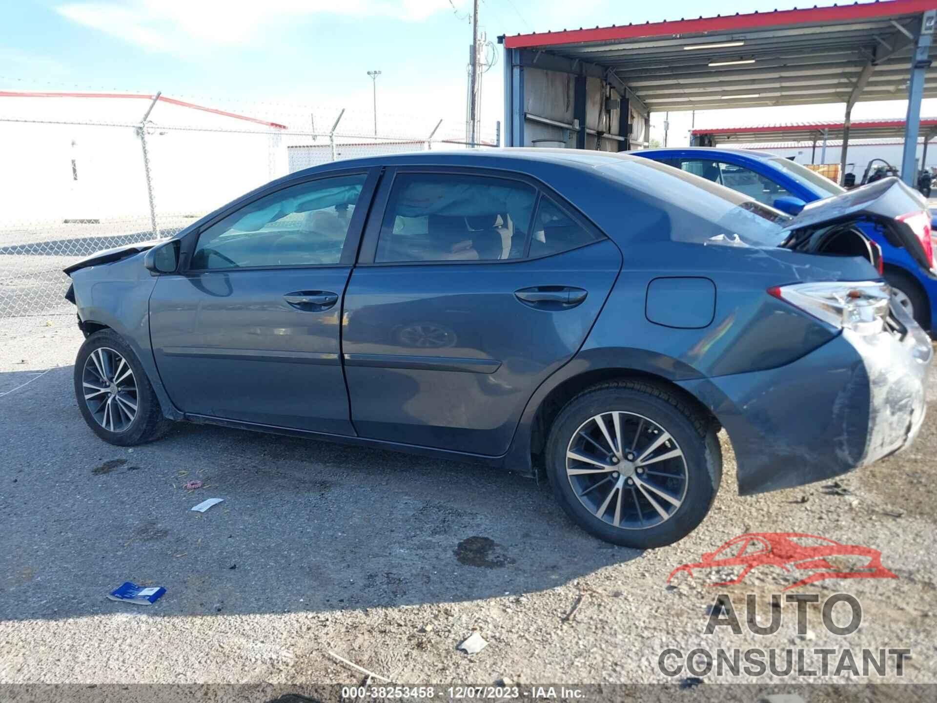 TOYOTA COROLLA 2016 - 5YFBURHE8GP367570